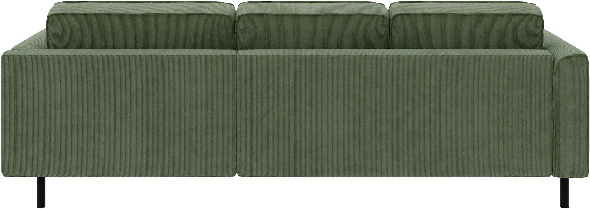 Home affaire Ecksofa »Booster Couch wahlweise mit Schlaffunktion und Bettkasten-auch in Cord«, Recamiere beidseitig montierbar, Sofa in L-Form, 232 cm