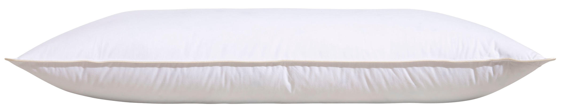 Thumbnail - Home affaire 3-Kammer-Kopfkissen "Litrone Kopfkissen 40x80 cm, 80x80 cm" Füllung: 100% Gänsedaunen Außenkammer & 100% Gä...