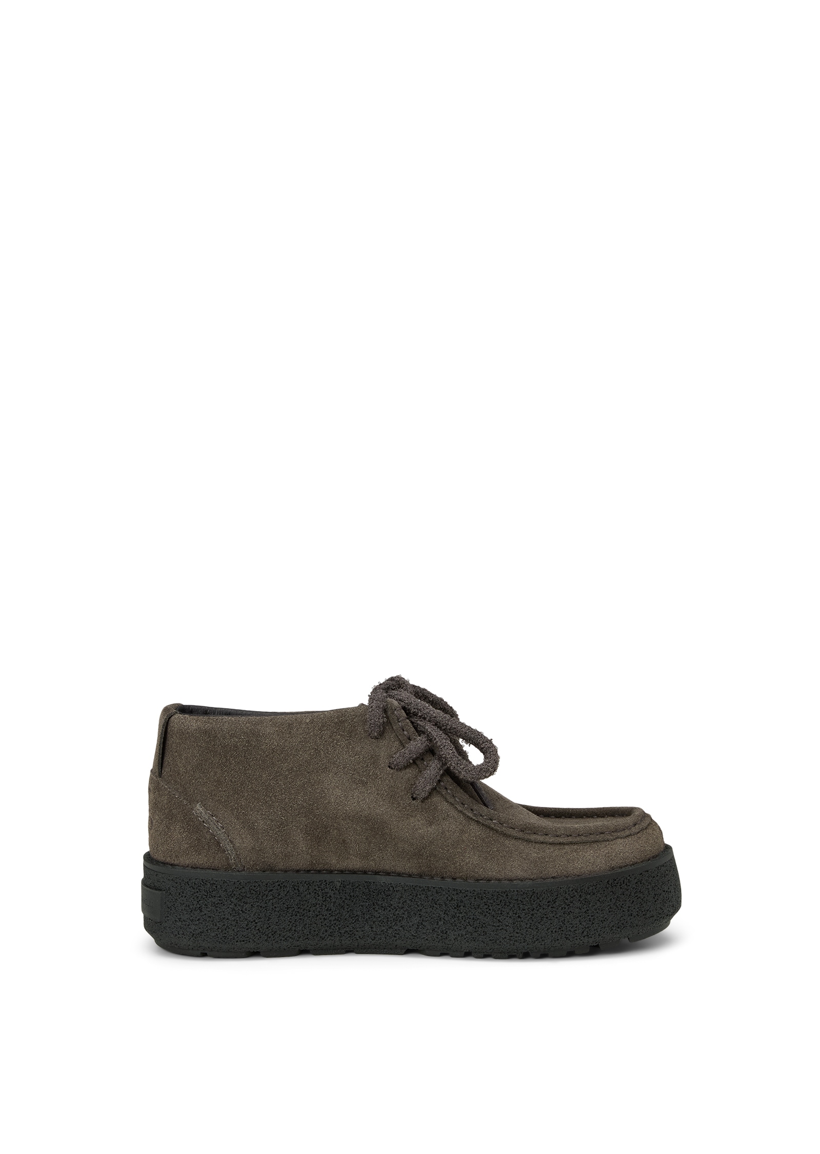 Marc O'Polo Schlupfboots »aus geöltem Veloursleder«