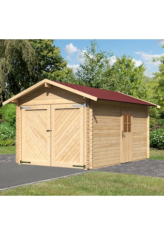 Karibu Garage »Stephan« BxT: 338x489 cm 193 c...