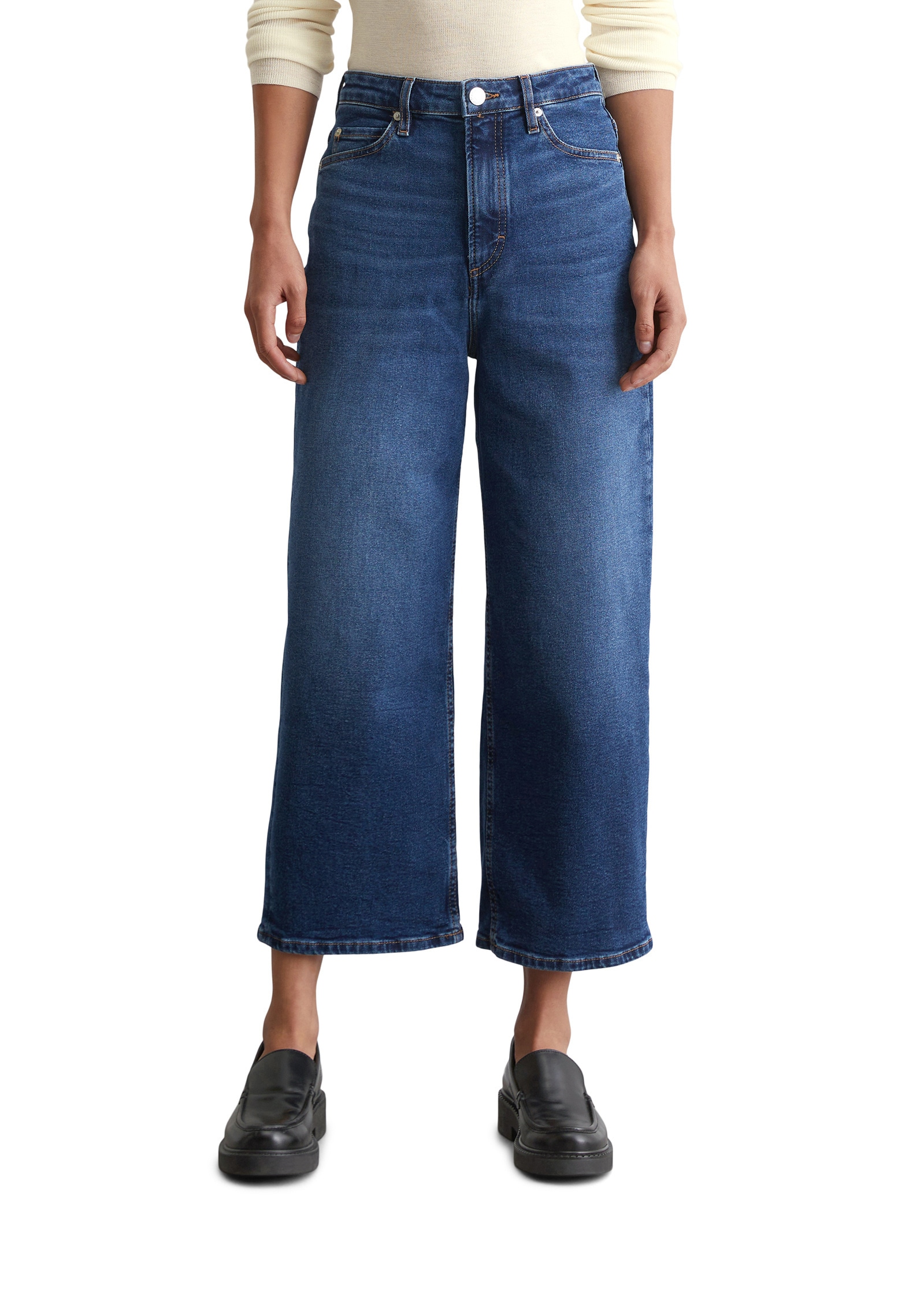 Weite Jeans »aus Organic-Cotton-Mix-Stretch«