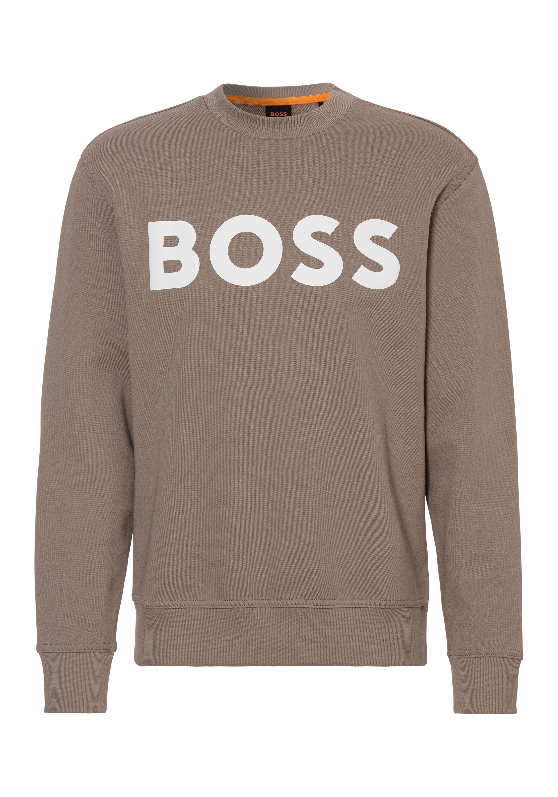 BOSS ORANGE Sweatshirt »WeBasicCrew«, mit Rundhalsausschnitt ▷ bestellen |  BAUR