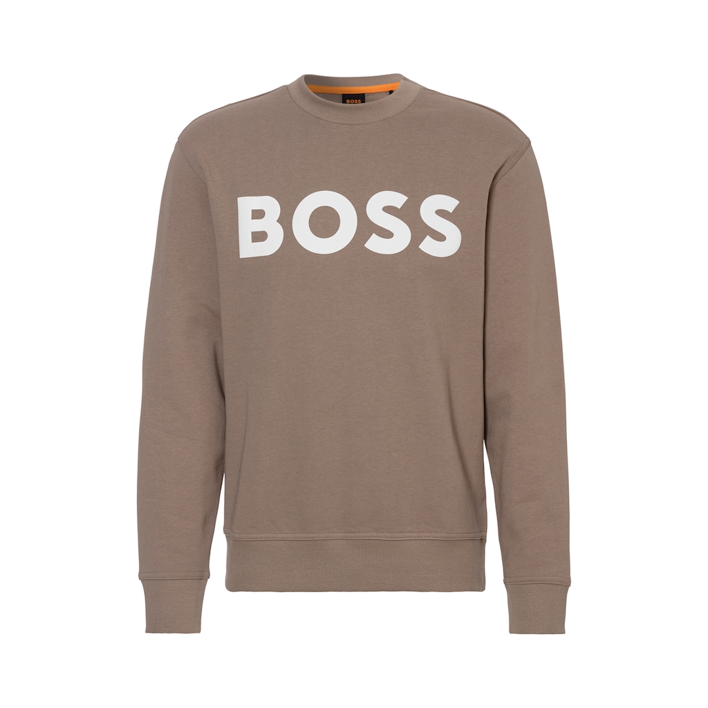 BOSS ORANGE Sweatshirt »WeBasicCrew«