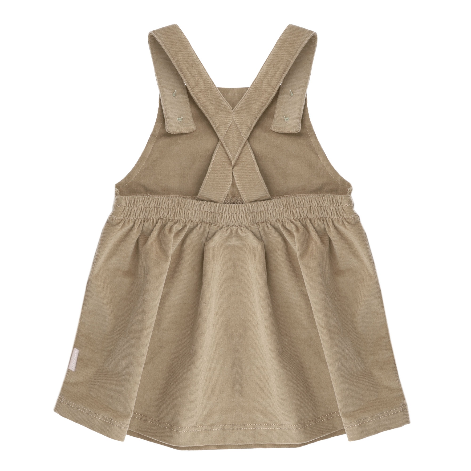 Thumbnail - MAXIMO Latzkleid aufgesetzte Tasche Baumwollmix, Stretch-Cord, mit Trägern, Gummizug, mit Brusttasche