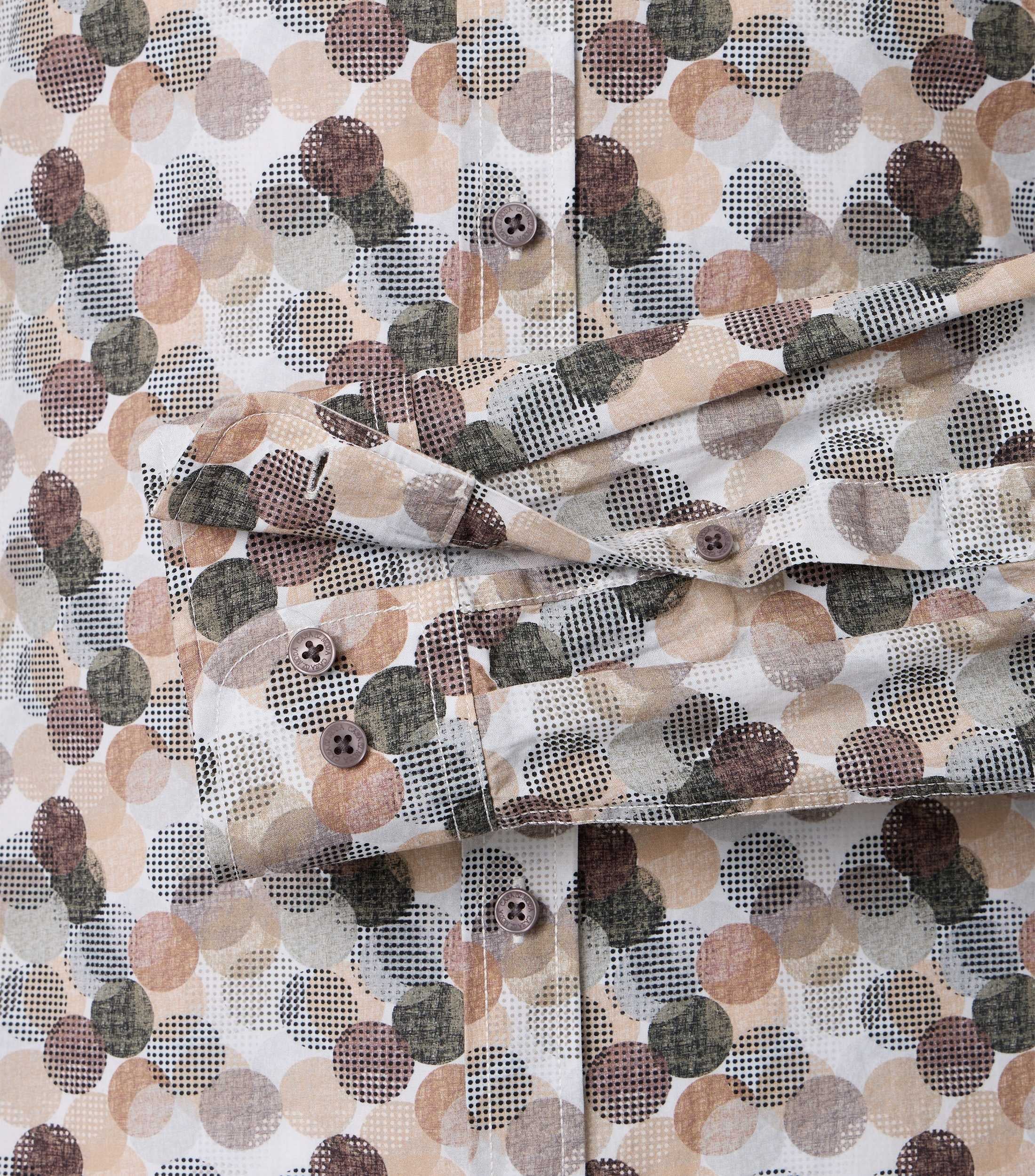 CASAMODA Langarmhemd »CASAMODA Freizeithemd Print«