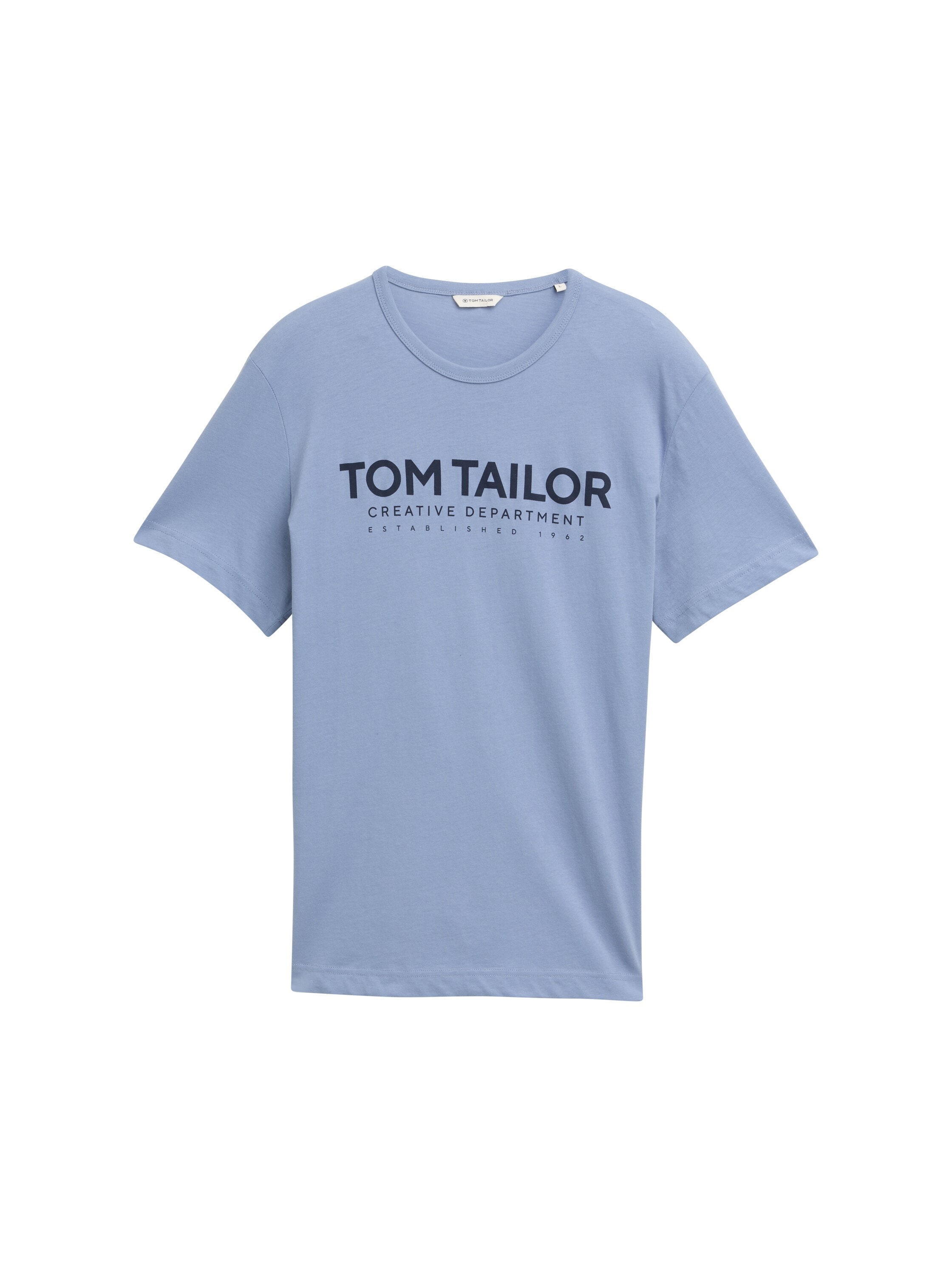 TOM TAILOR Rundhalsshirt, mit Logoprint