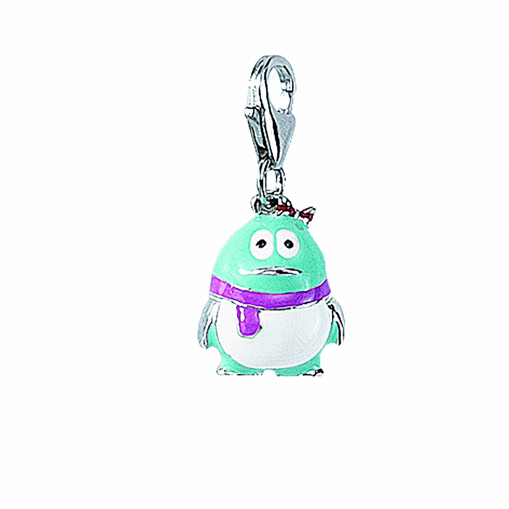 Adelia´s Charm-Einhänger »Damen Silberschmuck 925 Silber Charms Anhänger« 925 Sterling Silber Silberschmuck für Damen
