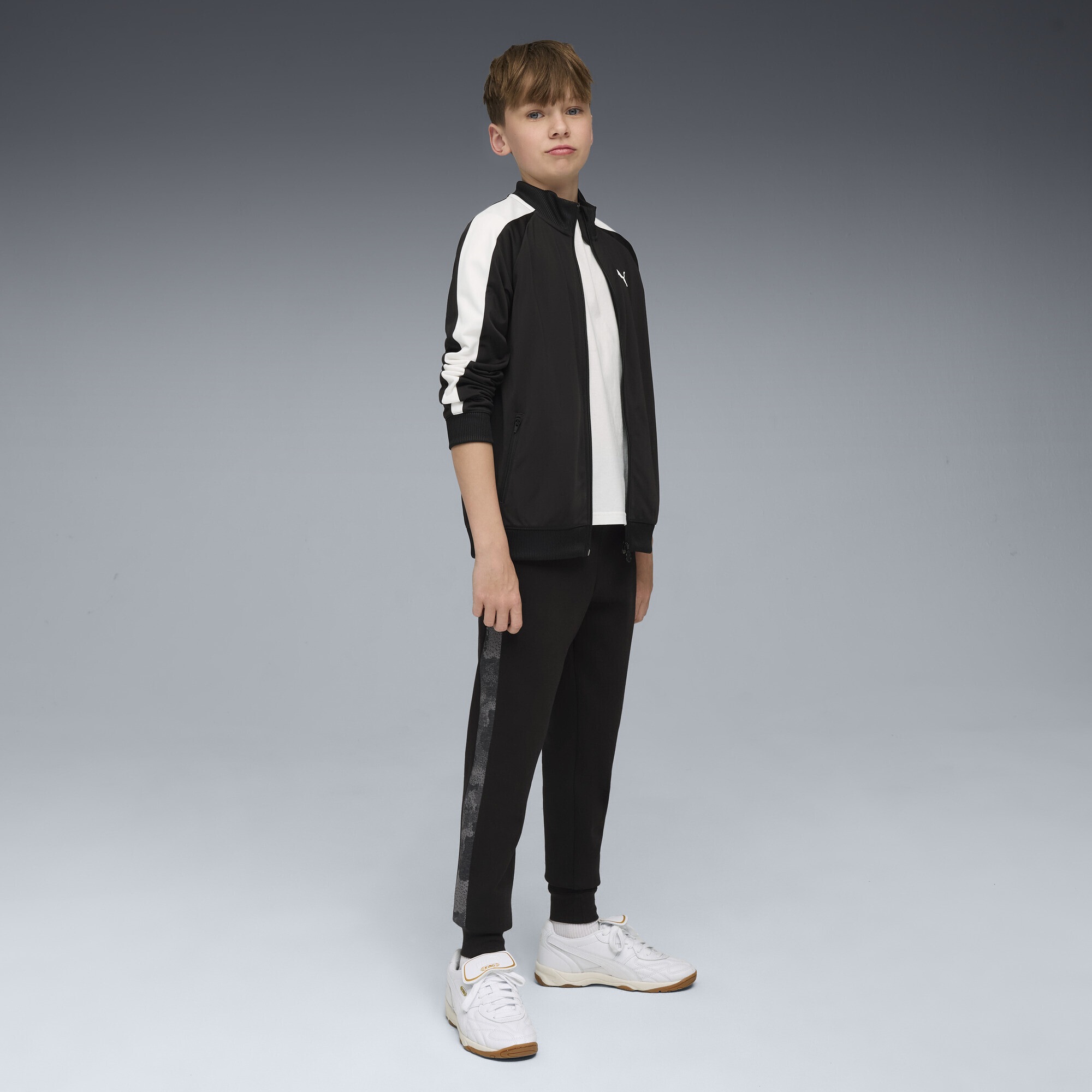 PUMA Sporthose »Essentials Camo Jogginghose Jungen«