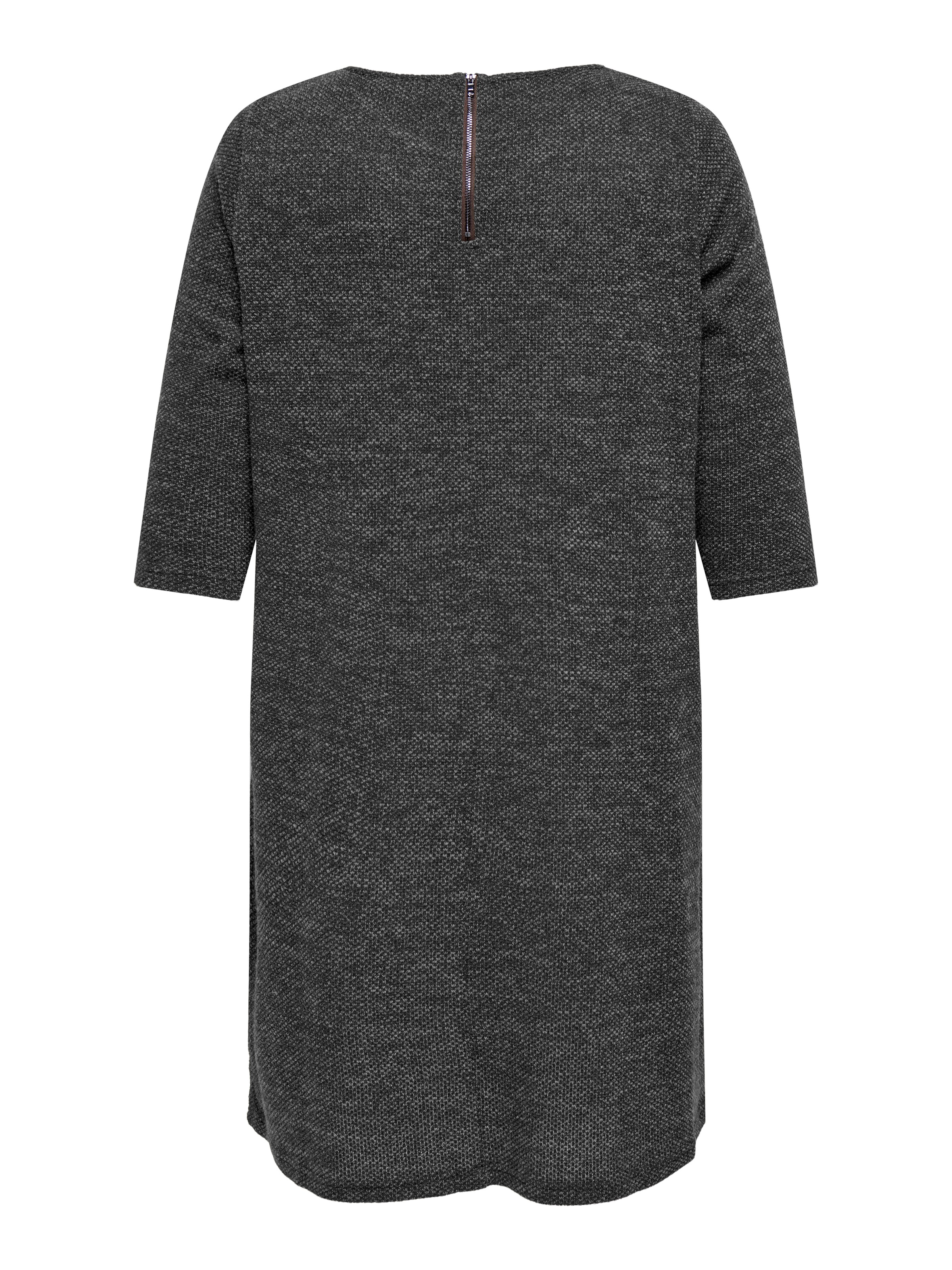 ONLY CARMAKOMA Jerseykleid "CARMARTHA 3/4 KNEE DRESS JRS", Sommerkleid günstig online kaufen