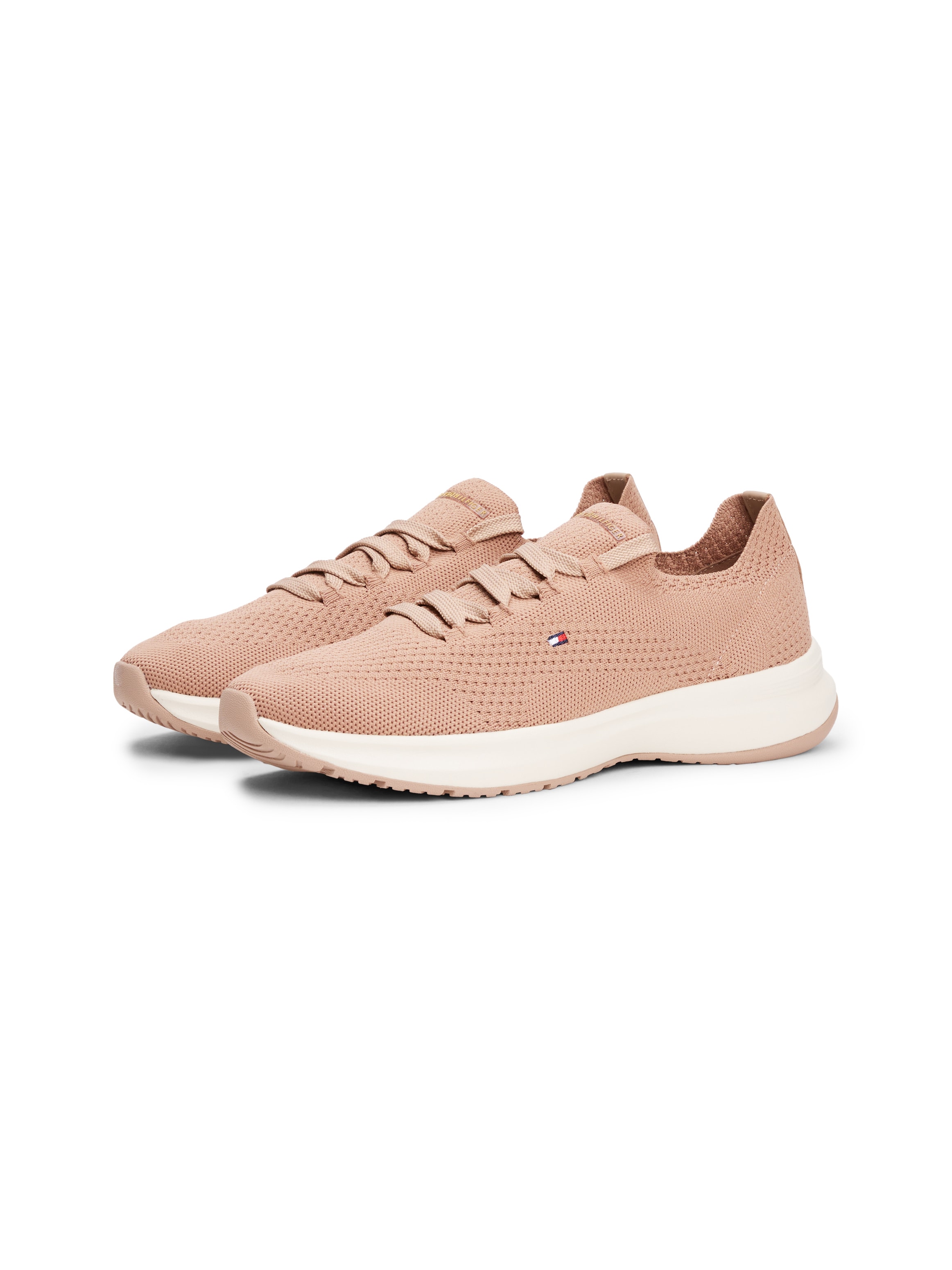 Tommy Hilfiger Slip-On Sneaker "TH KNIT RUNNER", Freizeitschuh, Halbschuh, günstig online kaufen