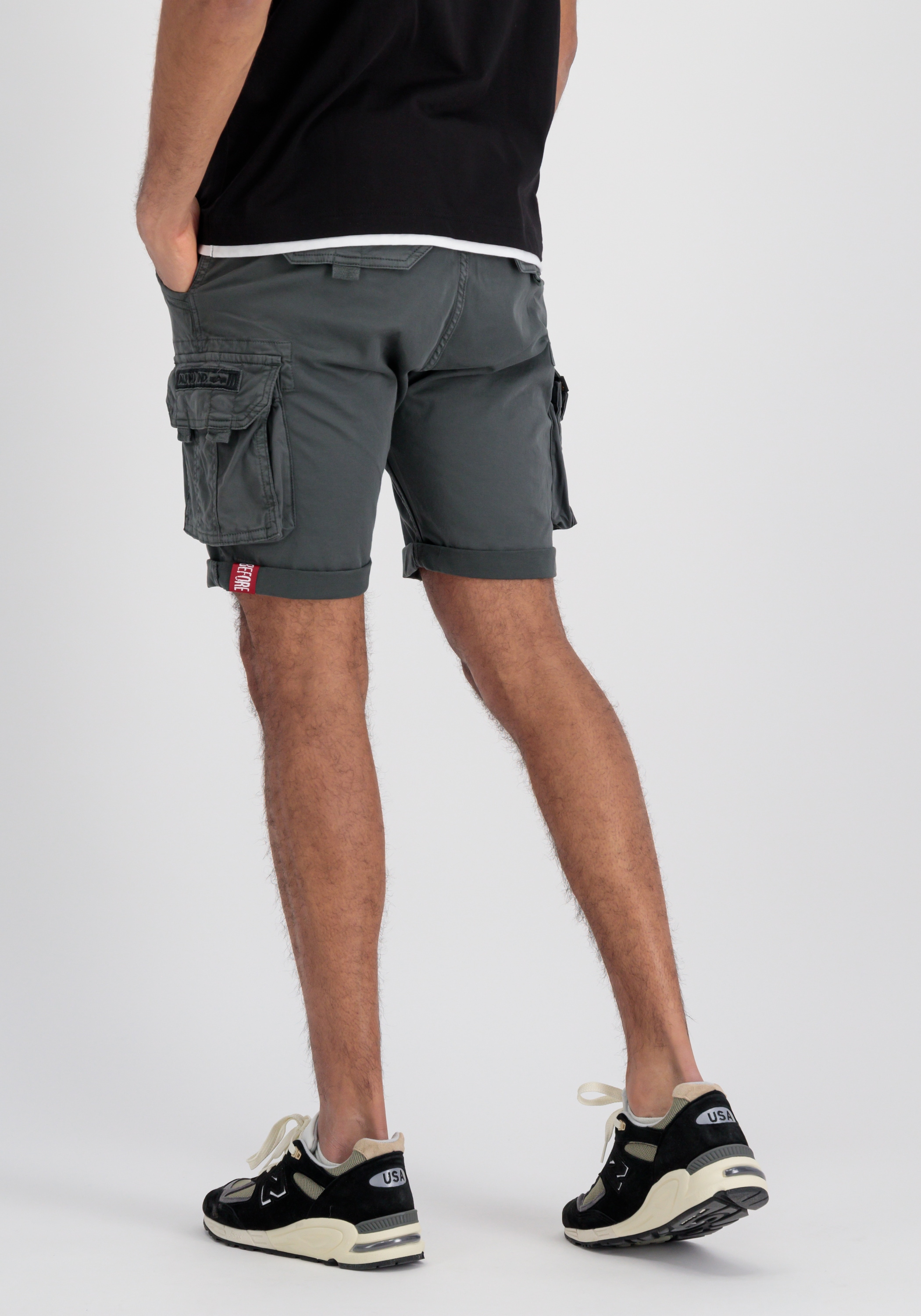 Alpha Industries Shorts »Alpha Industries Men - Shorts Crew Short«