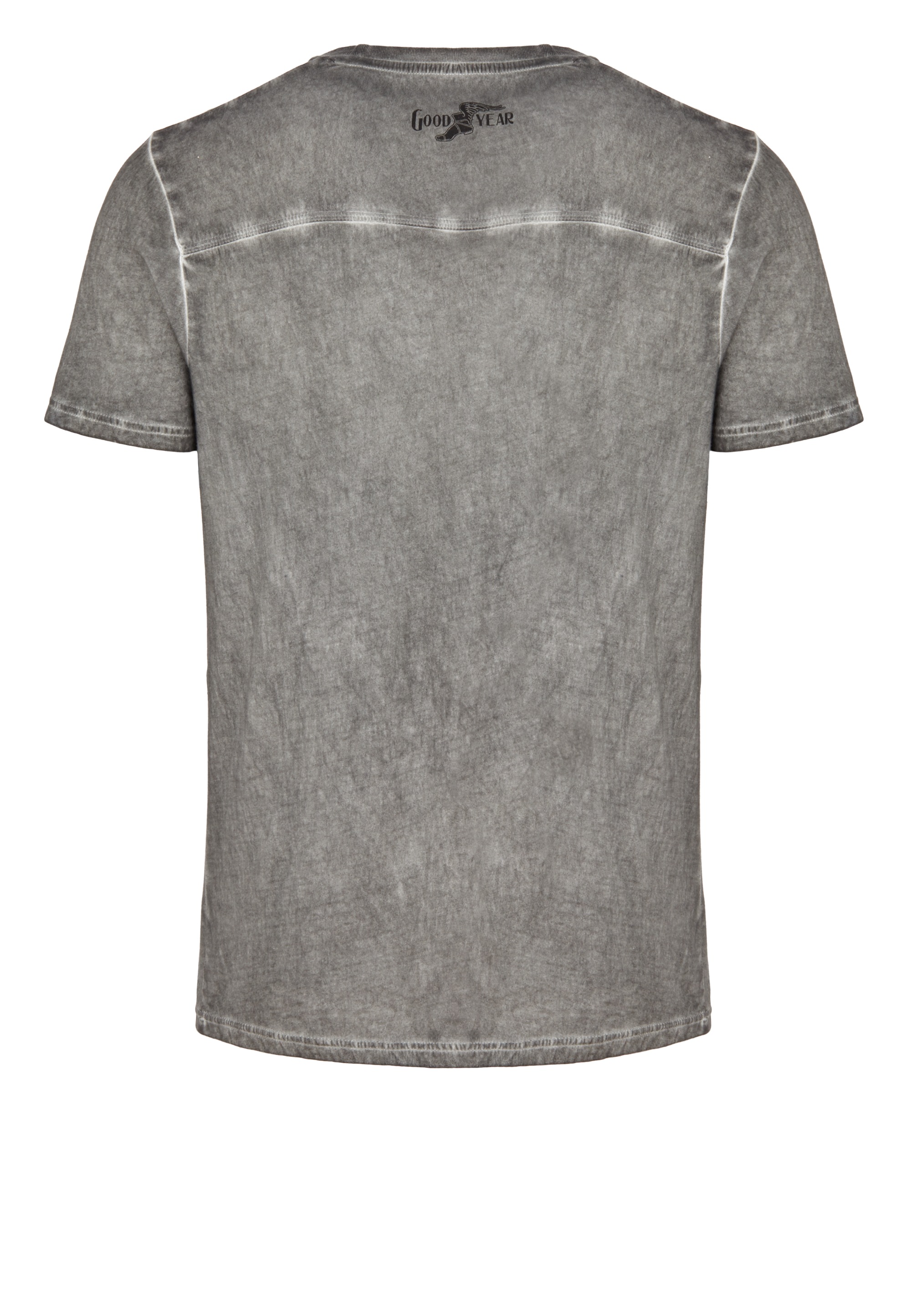 Goodyear T-Shirt, mit coolem Frontprint