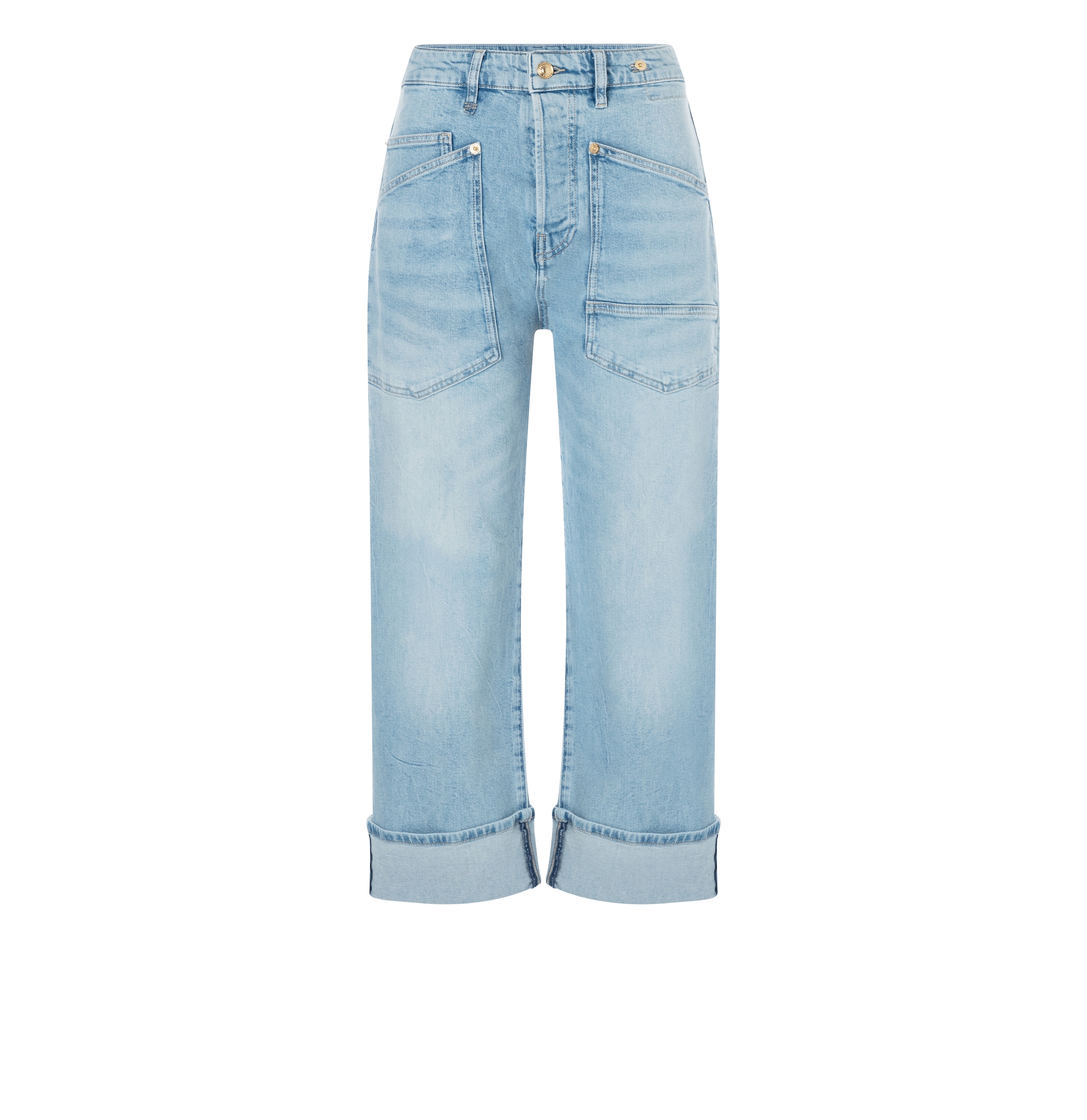 MAC Bequeme Jeans »BAGGY straight«