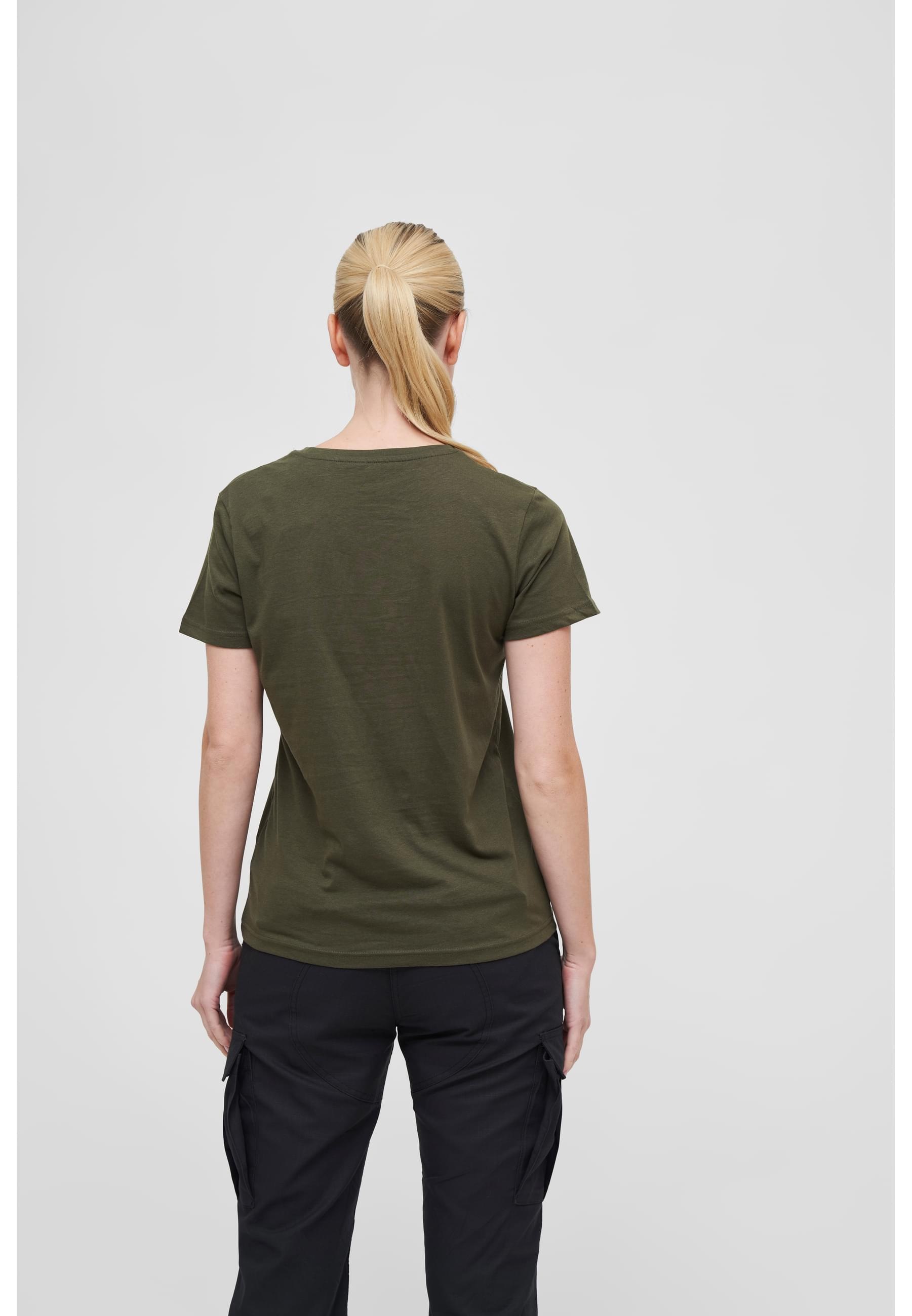 Brandit Kurzarmshirt »Brandit Damen Ladies T-Shirt«, (1 tlg.)