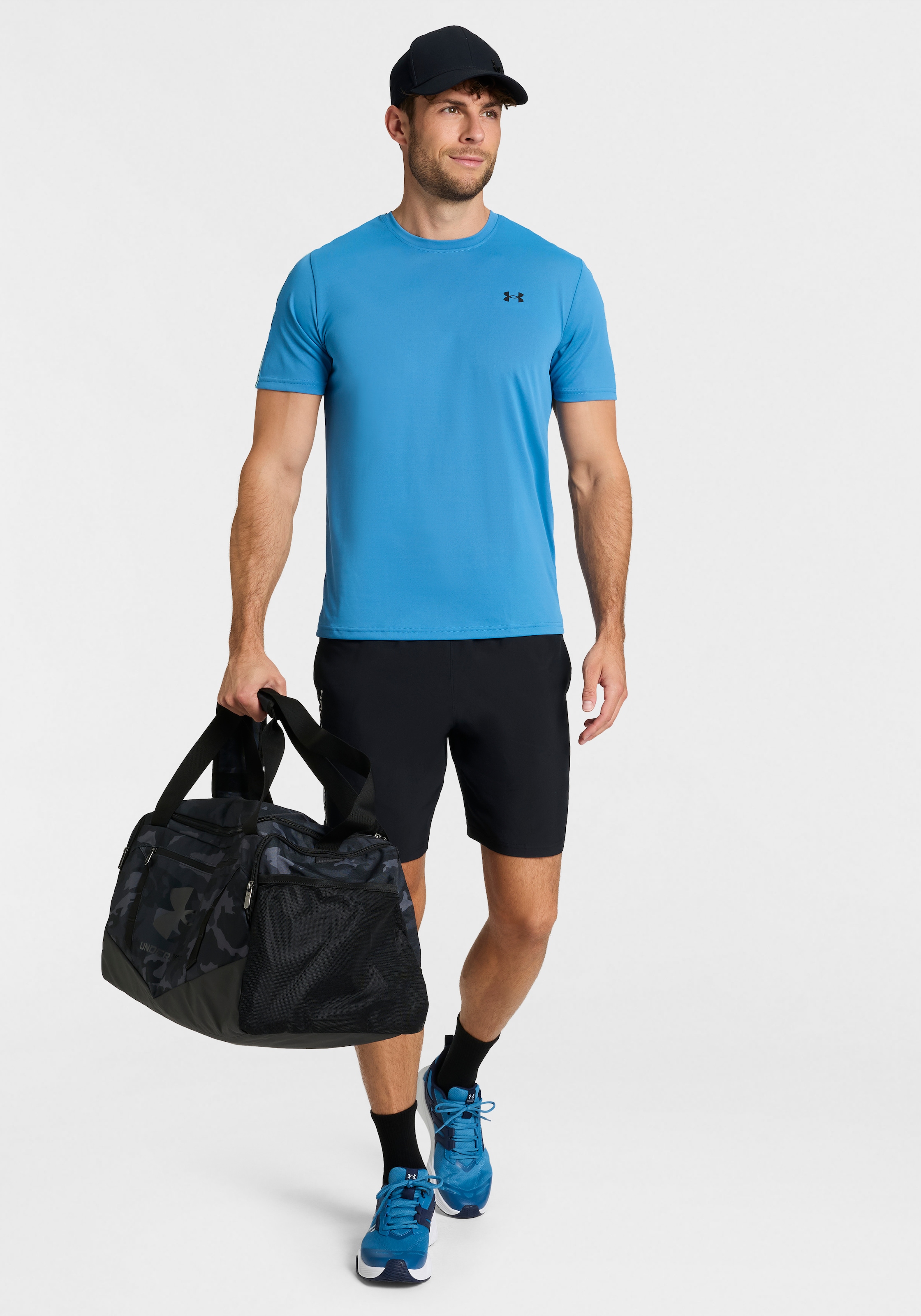 Under Armour® Baseball Cap »M ESSENTIAL LOW METAL ADJ« mit Sonnenschutzfaktor UPF 50+, aus Baumwolle