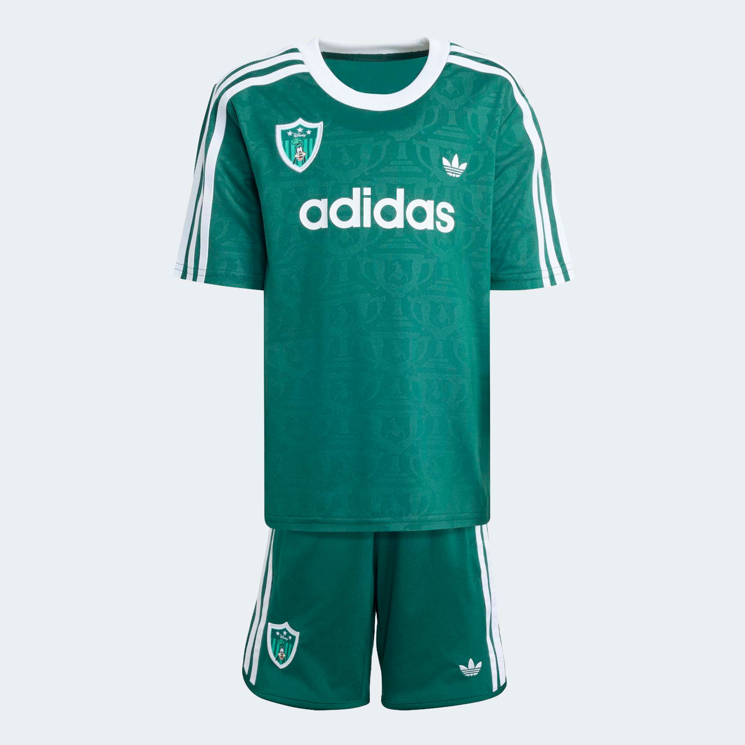 adidas Originals T-Shirt & Shorts »JERSEY SET« für Kinder, aus Polyester