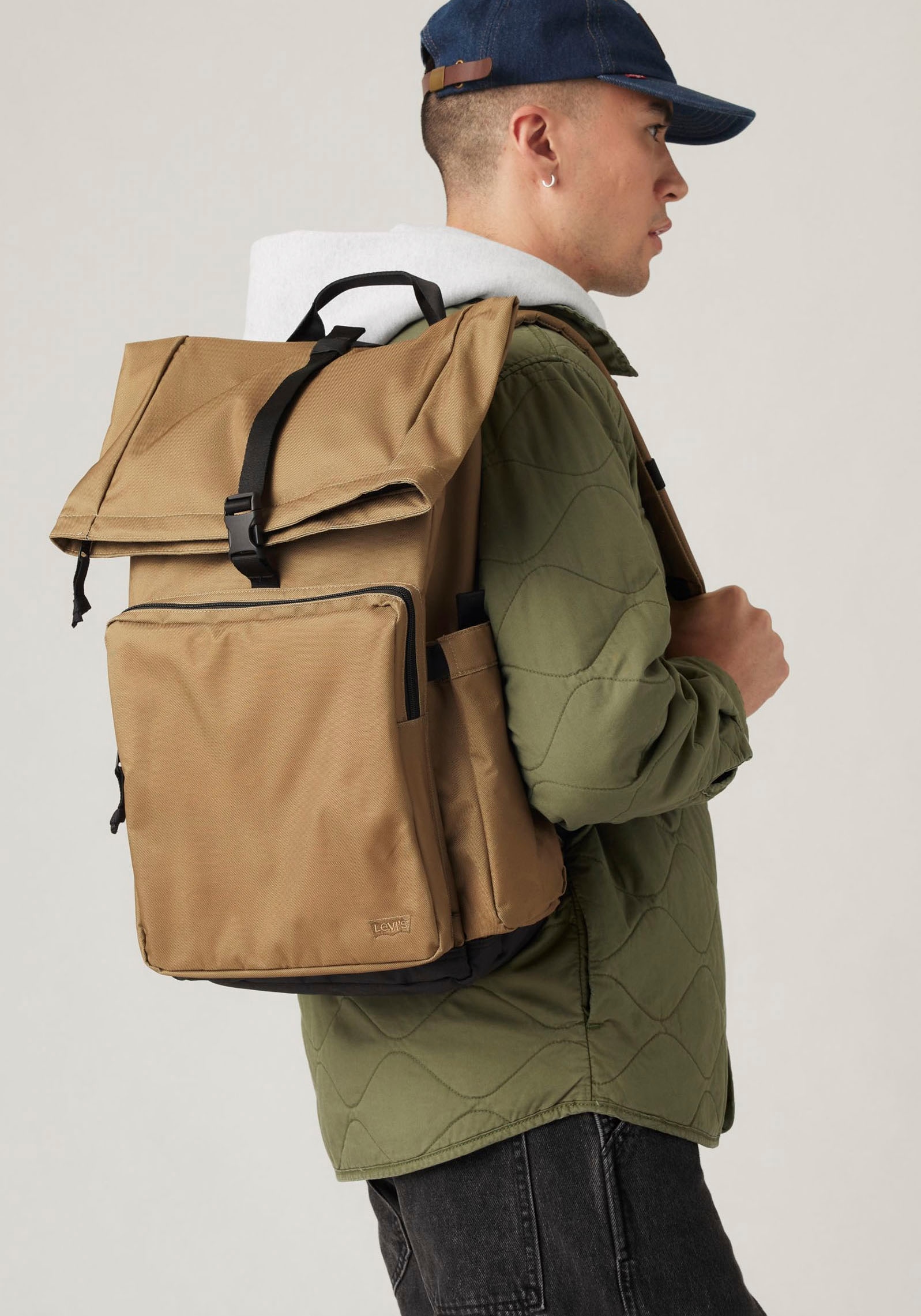 Levi's® Rucksack »L-PACK ROLL-TOP«