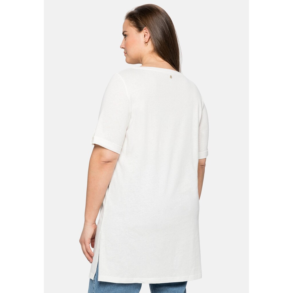 Sheego Longshirt »Große Größen«