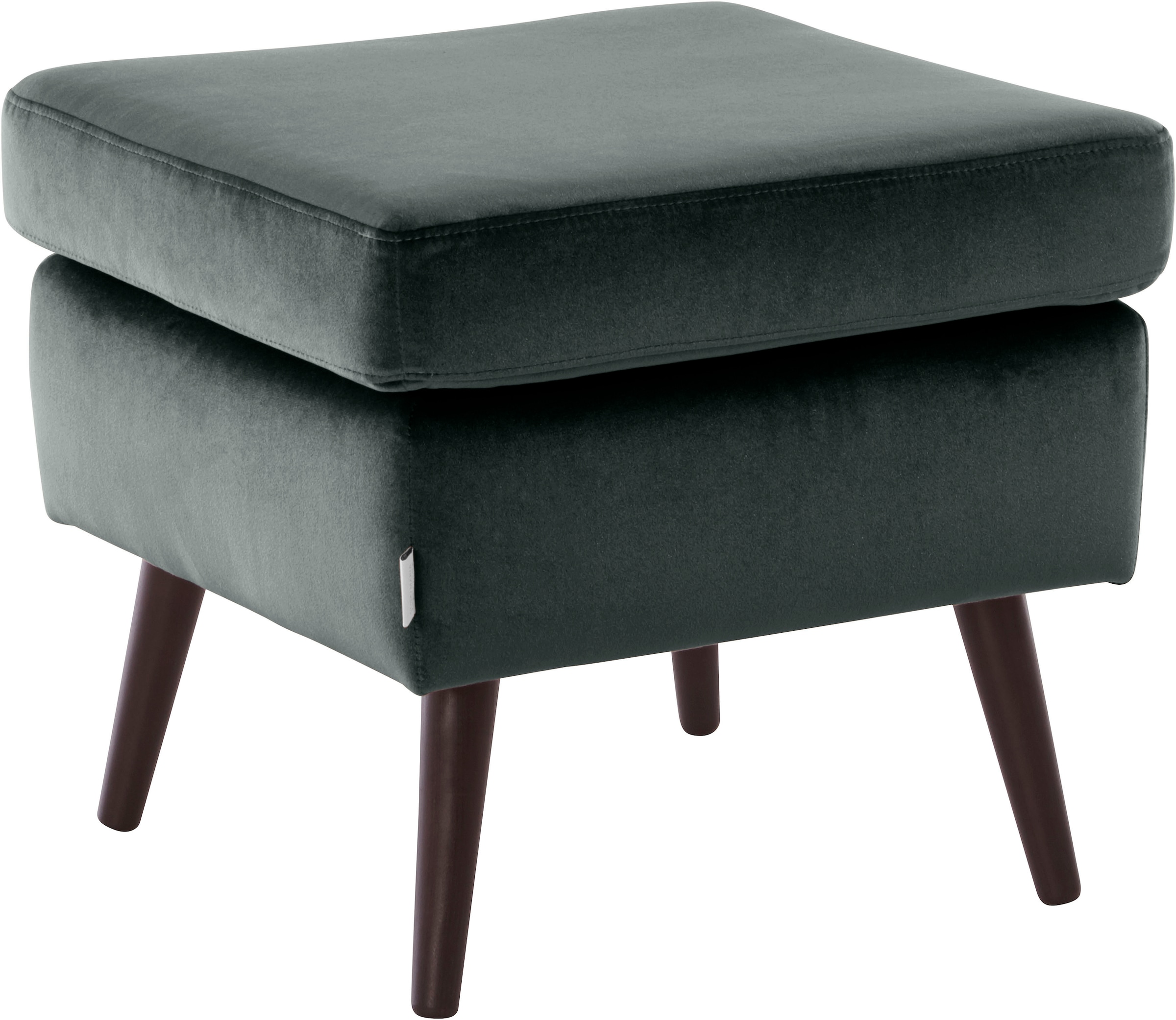 Home affaire Hocker "Salla", Bezug auch in Luxus-Microfaser in Teddyfellopt günstig online kaufen