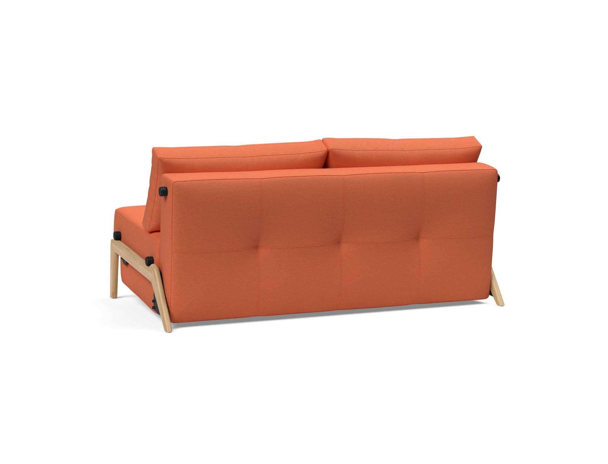 INNOVATION LIVING ™ Schlafsofa »Cubed Klappsofa, hochwertige Schlaffunktion, Design und extra Komfort«, Frontauszug, sehr platzsparend, abgewinkelt Sitzen, waagerecht liegen