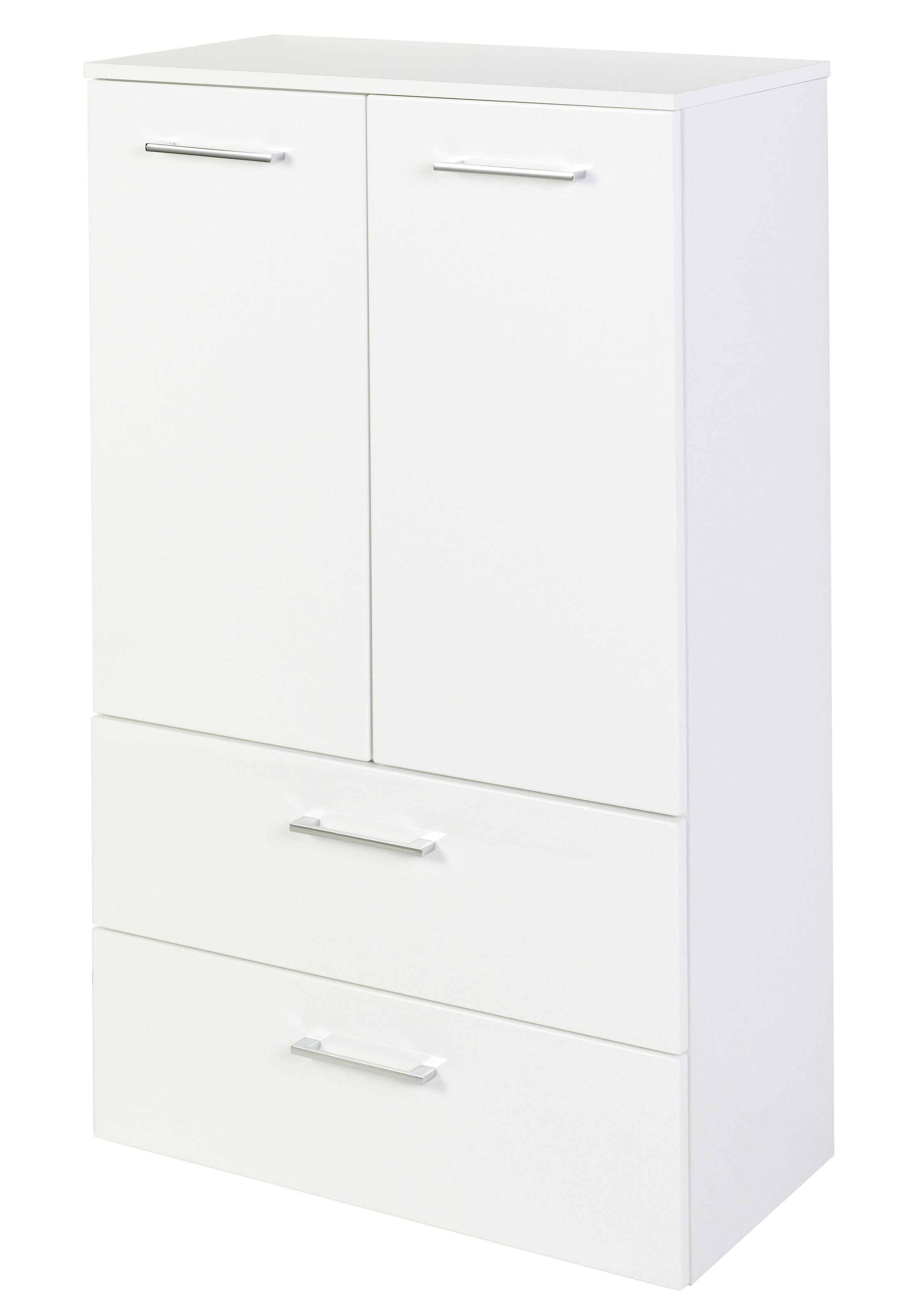 HELD MÖBEL Midischrank »Pisa«, Breite 70 cm, mit hochglänzenden Fronten