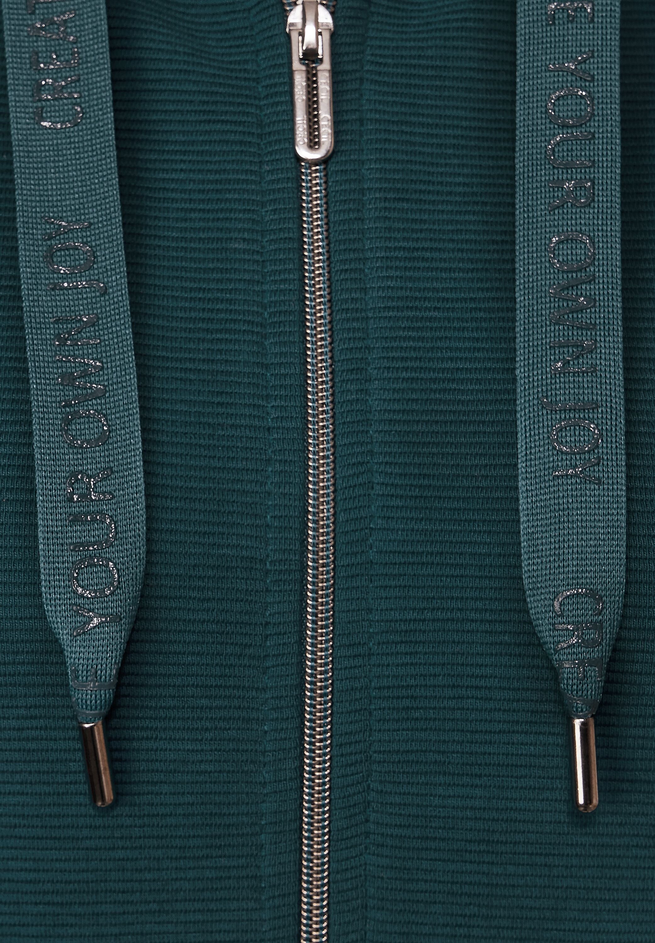 Cecil Shirtjacke, im Hoodie-Style