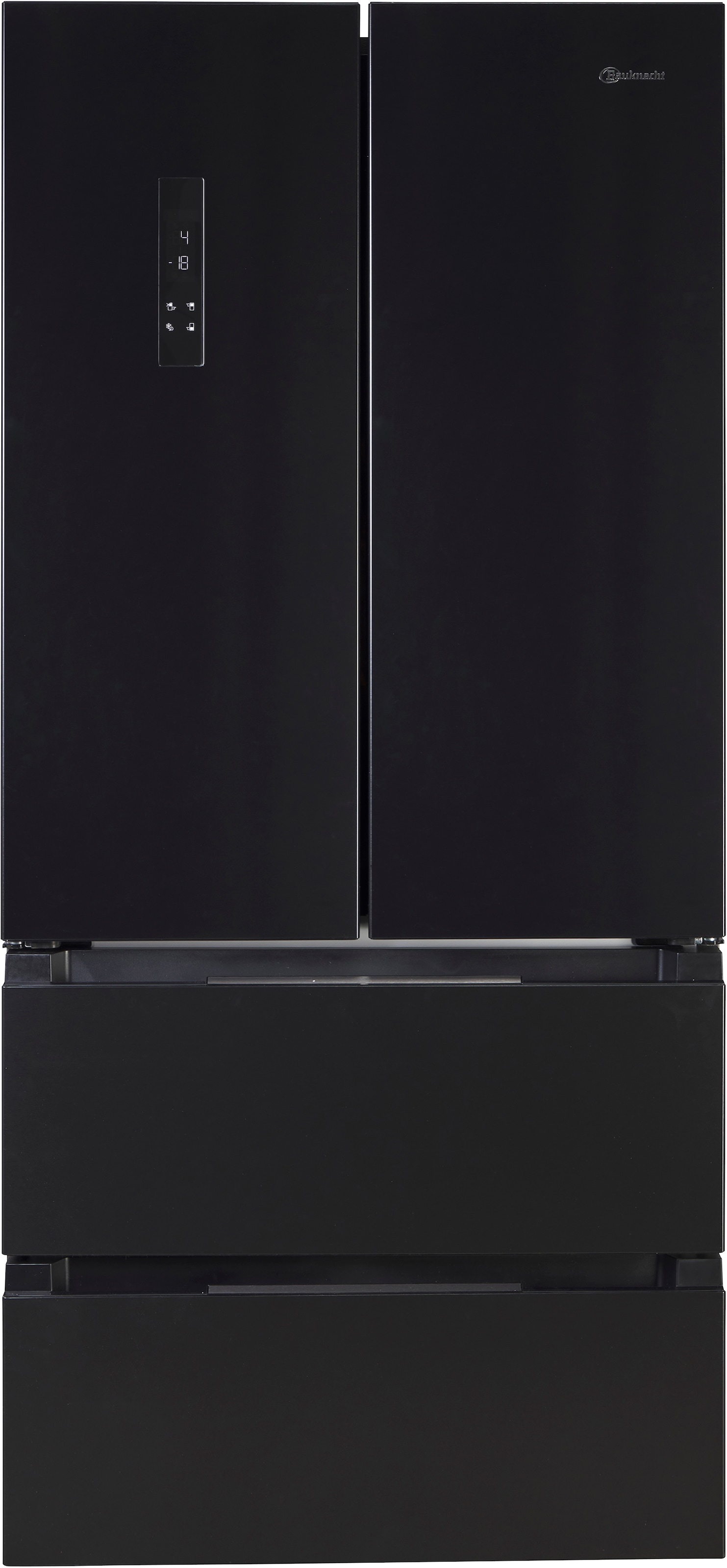 BAUKNECHT French Door »KGDD NF 1820XLD BL« 182,3 cm hoch 83,2 cm breit NoFrost, FreshShield