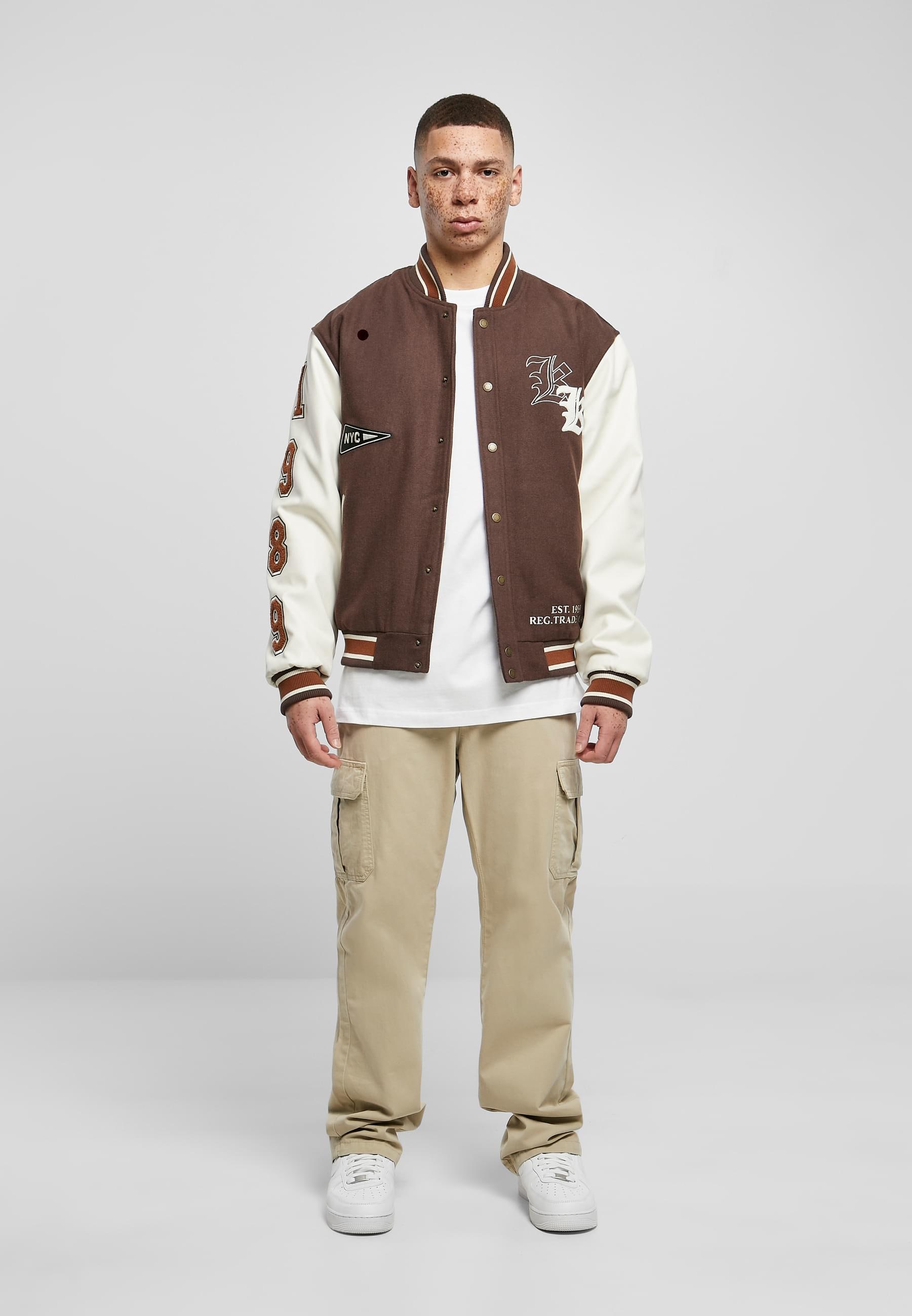 Karl Kani Collegejacke »Karl Kani Herren«, (1 St.), ohne Kapuze