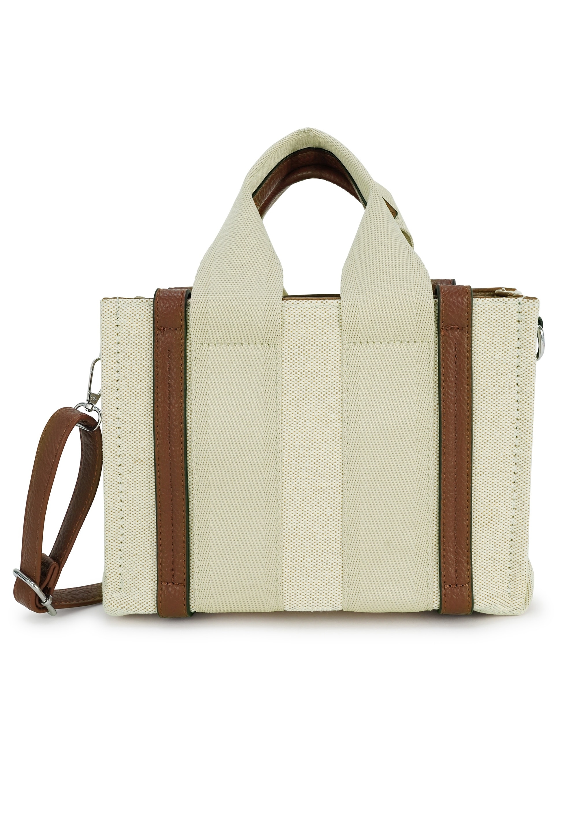 Harpa Schultertasche "TAMI" mit sportlichen Canvas-Streifen