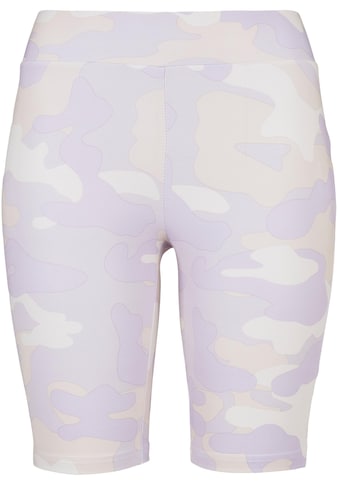 URBAN CLASSICS Kelnės »Damen Ladies High Waist Camo T...