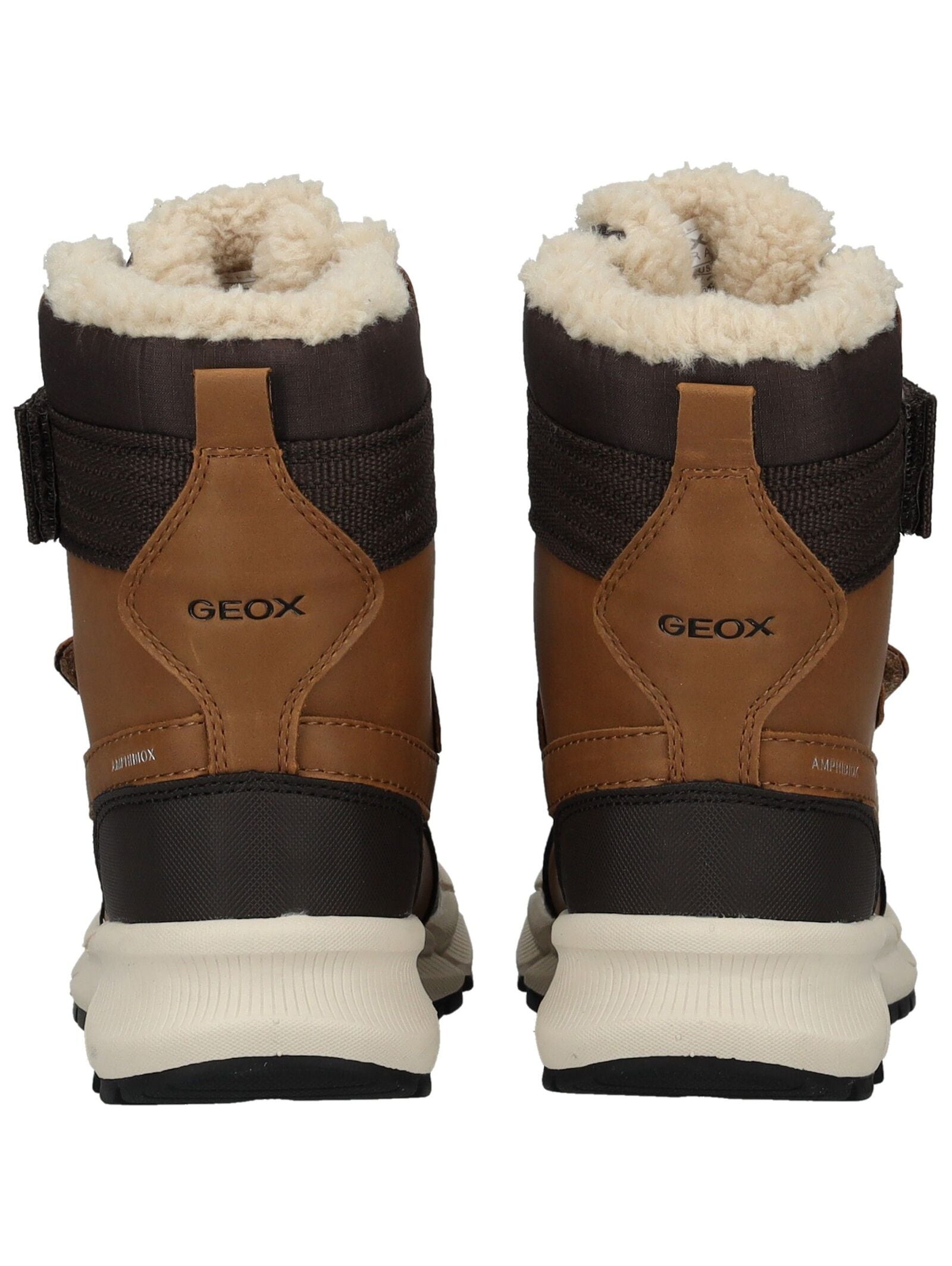 Geox Snowboots »Geox Stiefel Lederimitat/Textil«