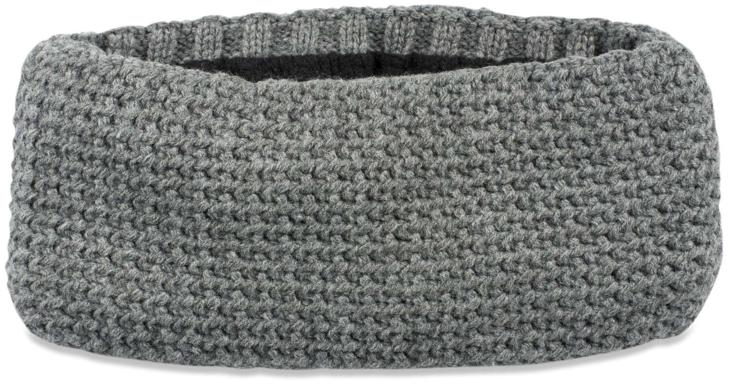styleBREAKER Stirnband "Einfarbiges Stirnband in feiner Häkel Optik" 1 Stk.