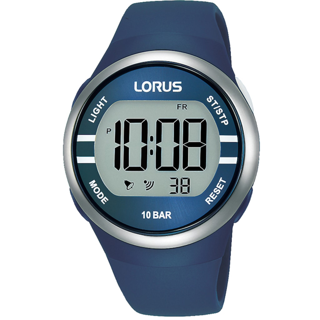 LORUS Chronograph »Lorus Digital Chrono, R2339NX9«
