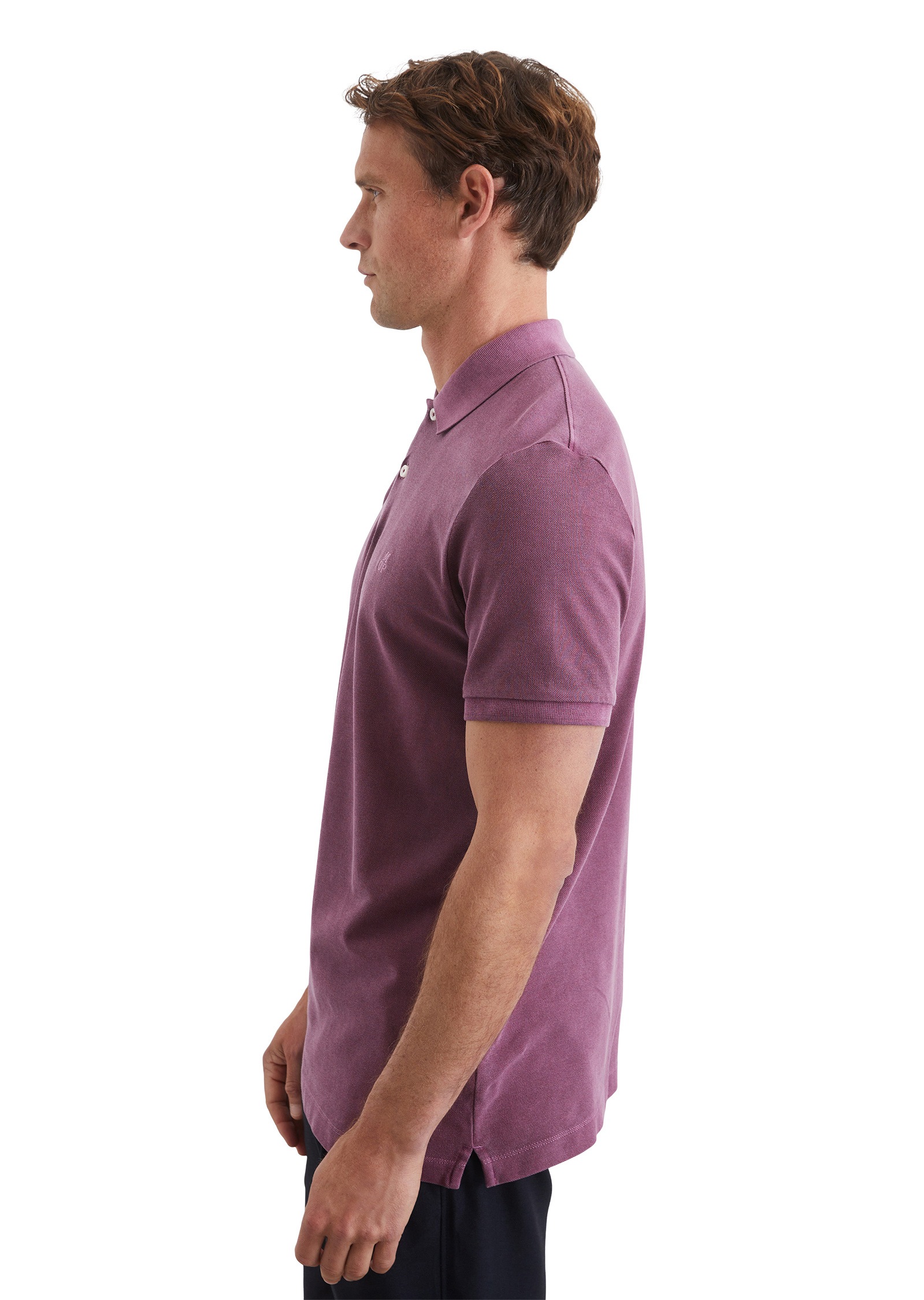 Marc O'Polo Poloshirt »aus Bio-Baumwoll-Stretch«