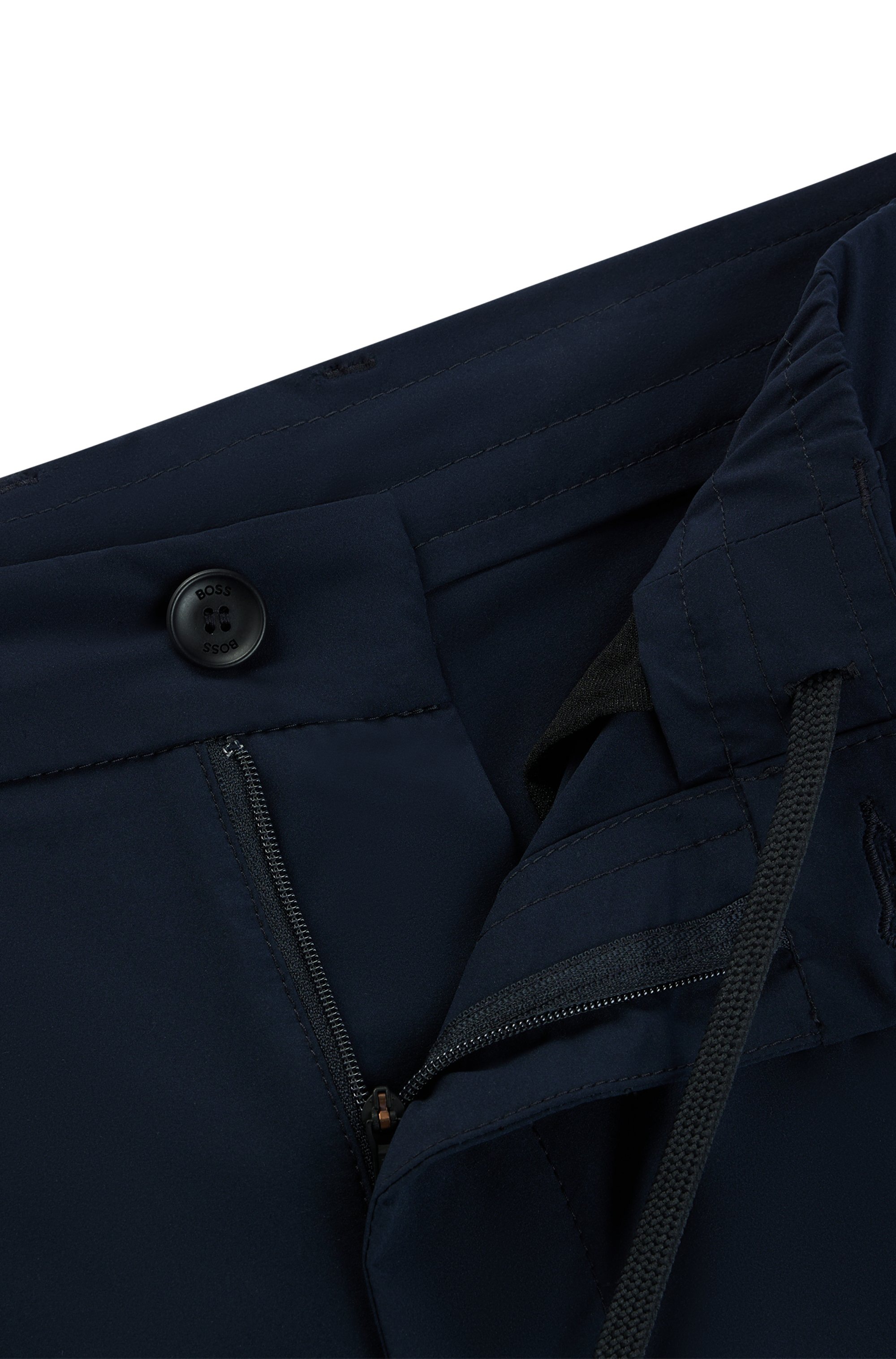 BOSS GREEN Shorts »S_Speedflex«, in klassischer Form