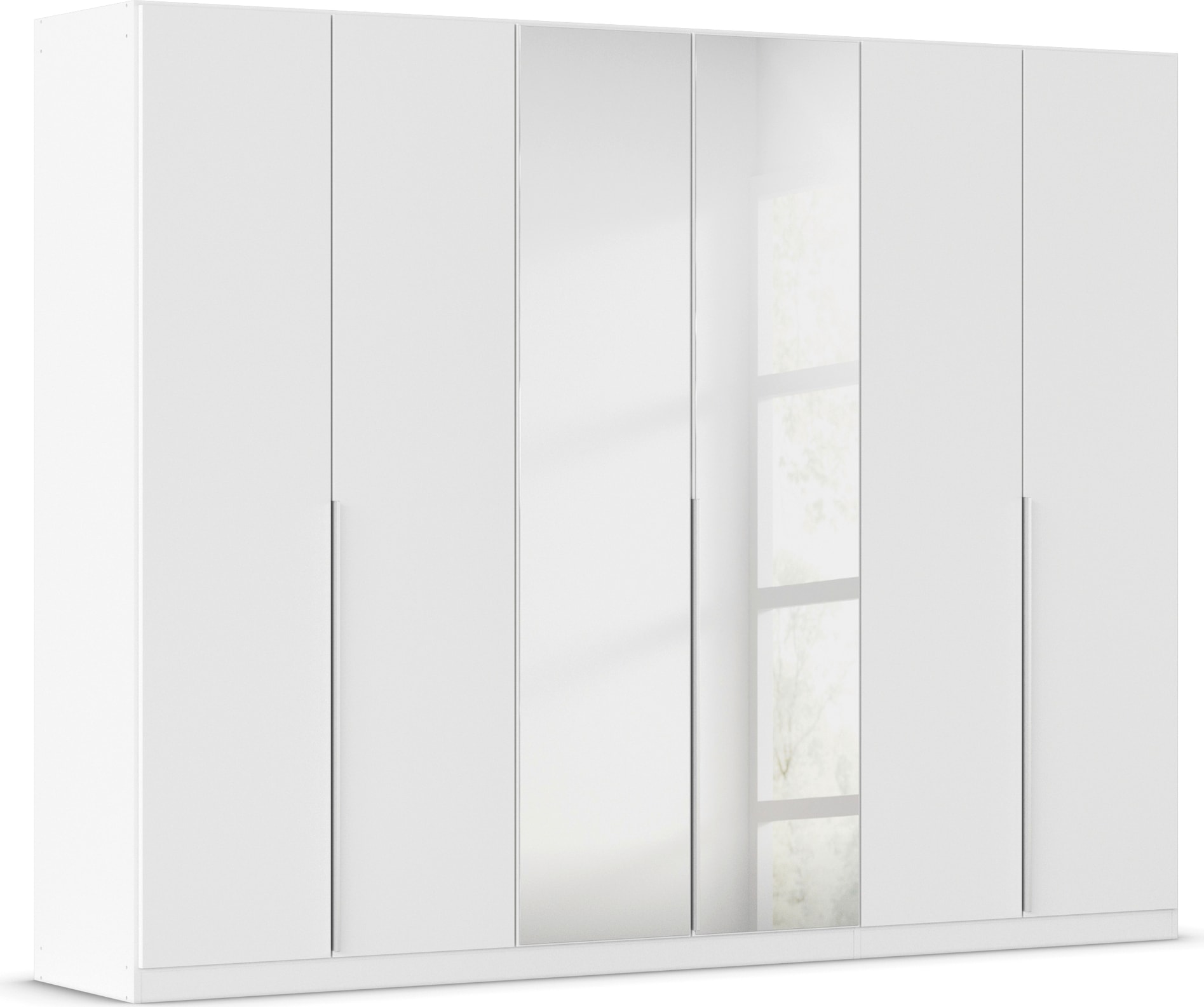 OTTO home Drehtürenschrank "Kleiderschrank Schrank Garderobe AGORDO mit Dekor- oder Hochglanzfront" in zwei Griff-Farben, Breiten 91-405 cm, durchdachte Innenausstattung, in 8 Breiten und 2 Höhen MADE IN GERMANY