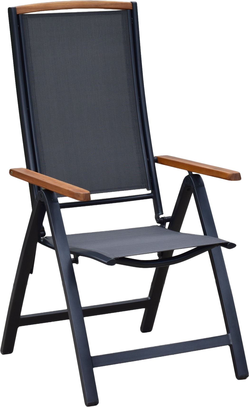 MERXX Garten-Essgruppe »Siena« Set, 7 tlg. inkl. 6 Klappsessel, 6 Auflagen, 1 Ausziehtisch