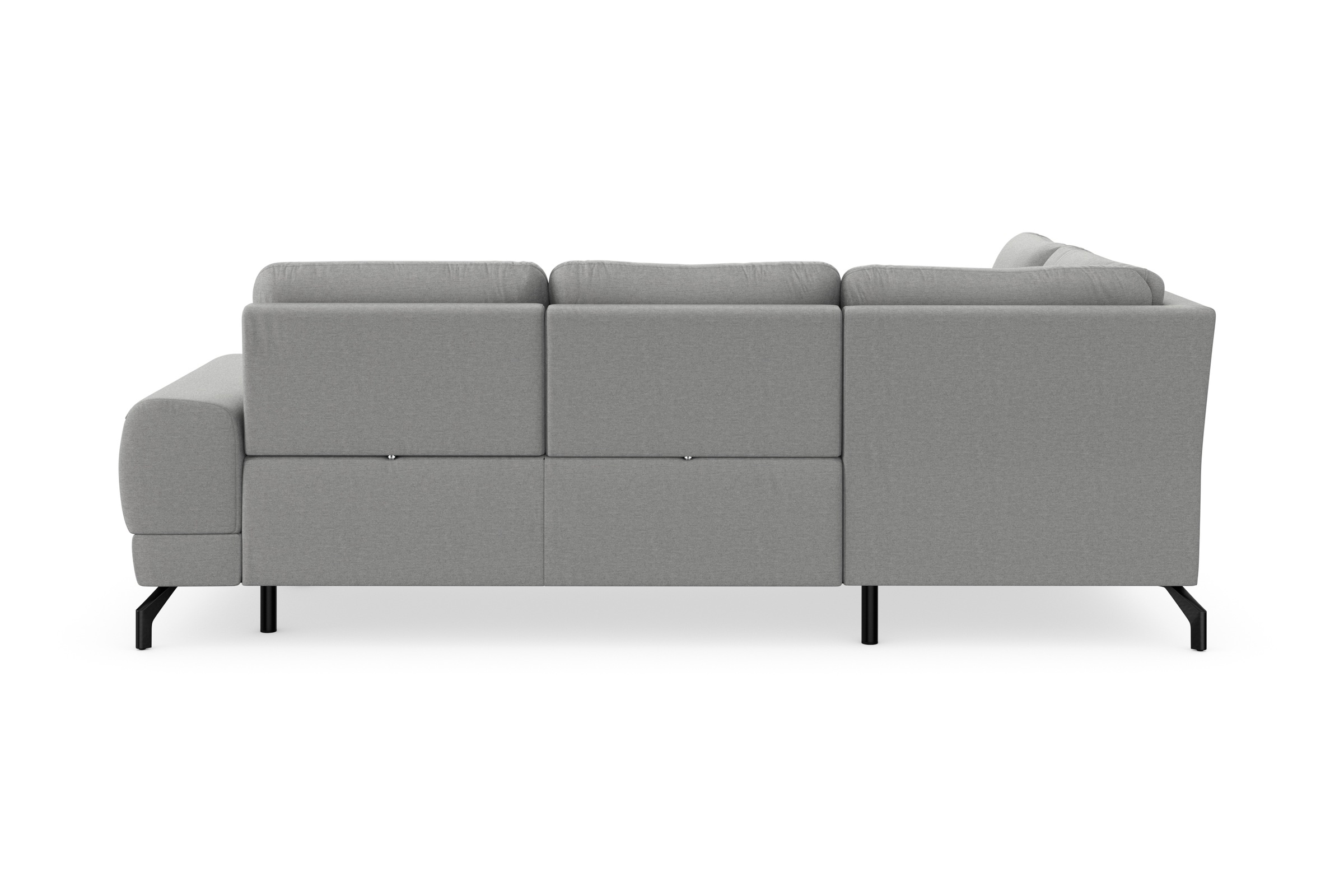 sit&more Ecksofa »Cinturo L-Form« inklusive Sitztiefenverstellung und Federkern, Sitzhöhe 45 cm