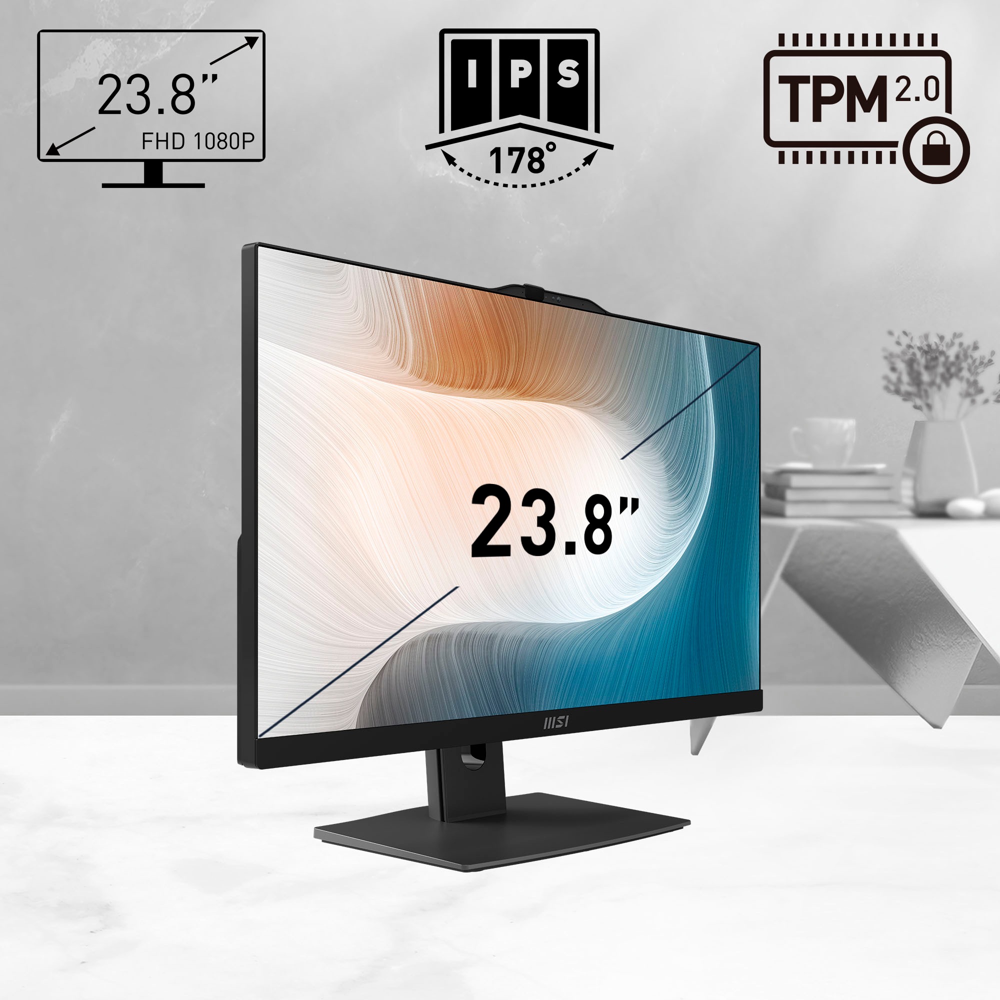 MSI All-in-One PC »Modern AM242P 1M-1203DE«