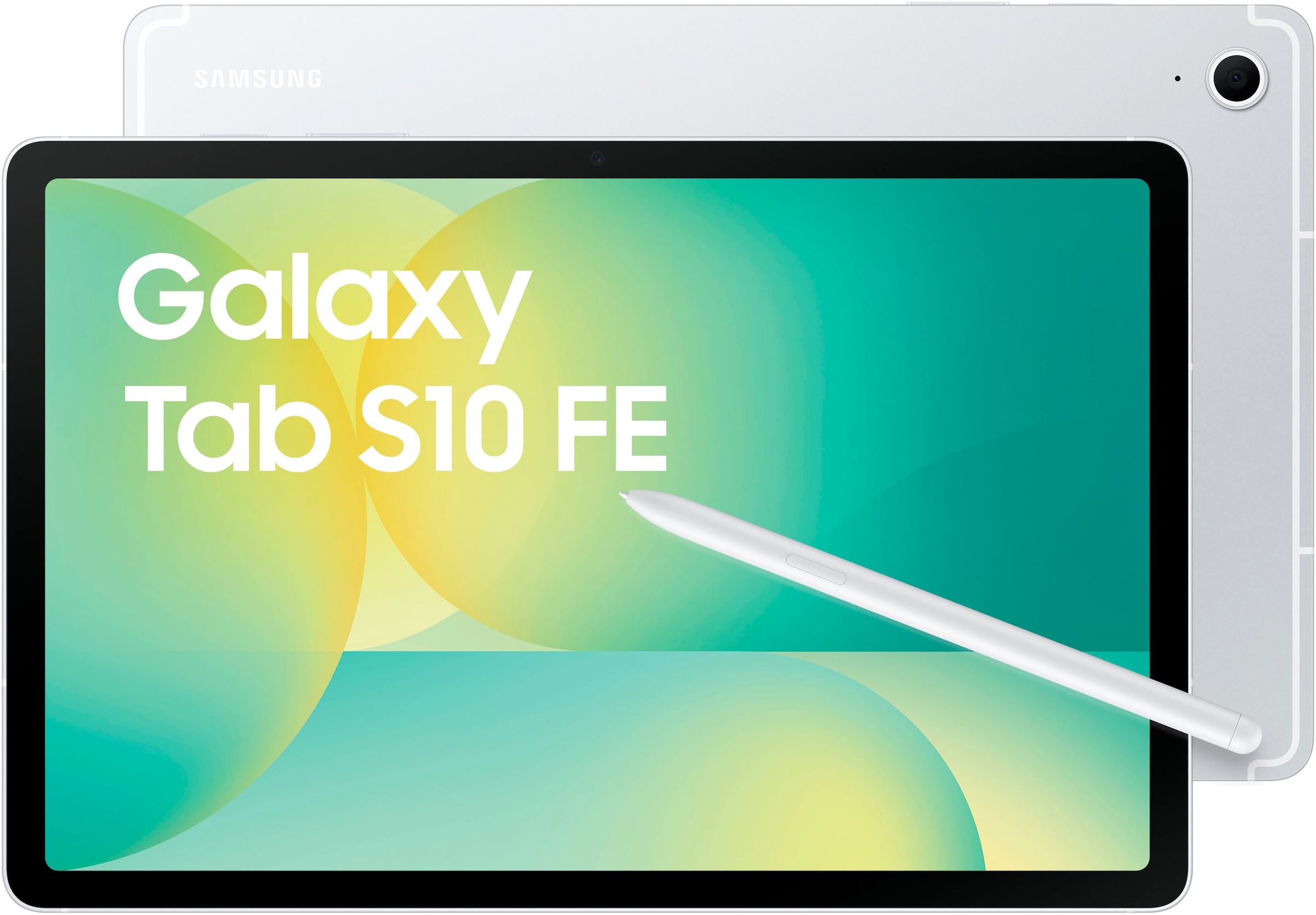 "SAMSUNG Tablet ""Galaxy Tab S10 FE 128GB"", silber, 8 GB, Tablets_EBookReader, Topseller"