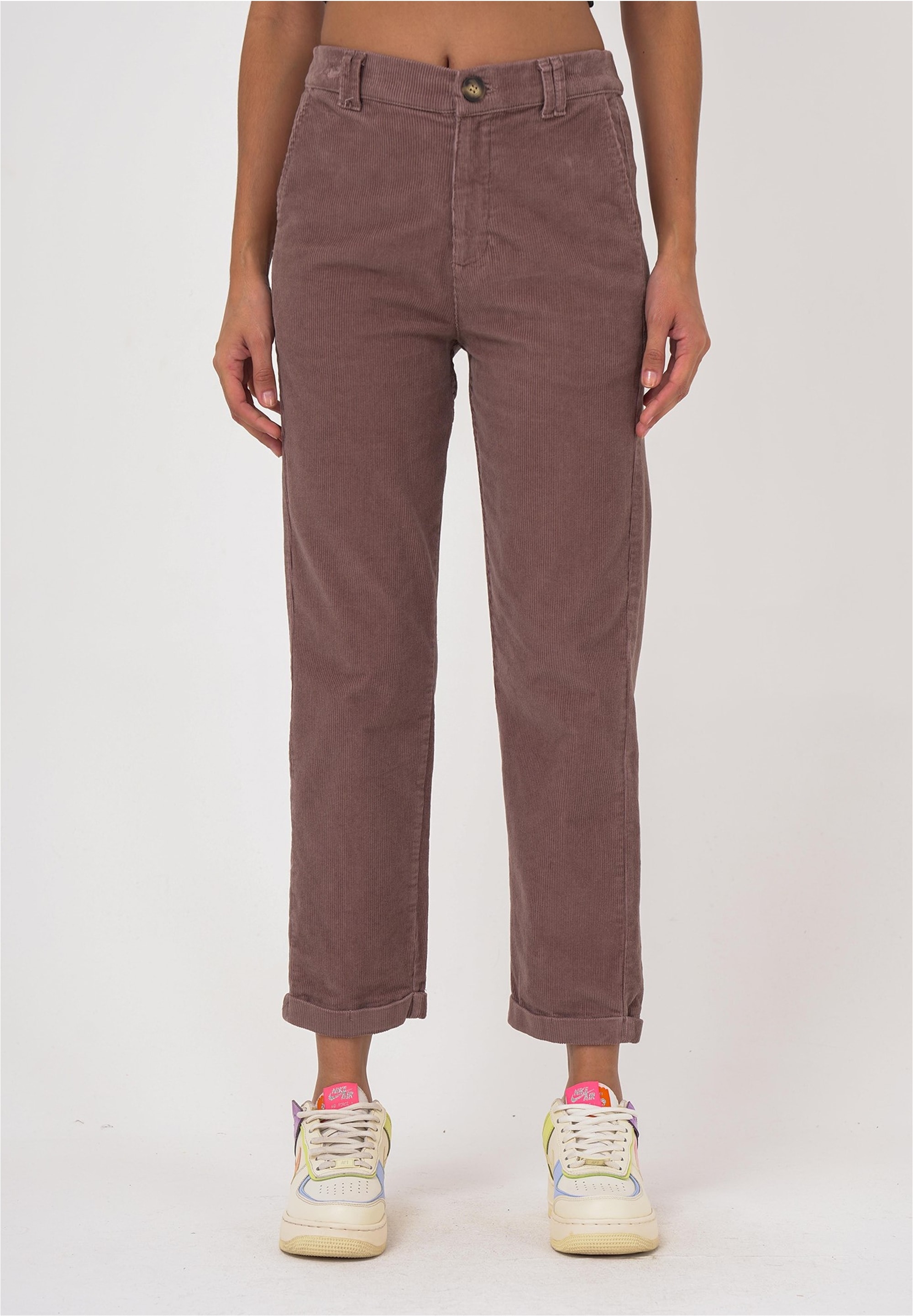 freshlions Cordhose "Eliana", (1 tlg.), im klassischen Design günstig online kaufen