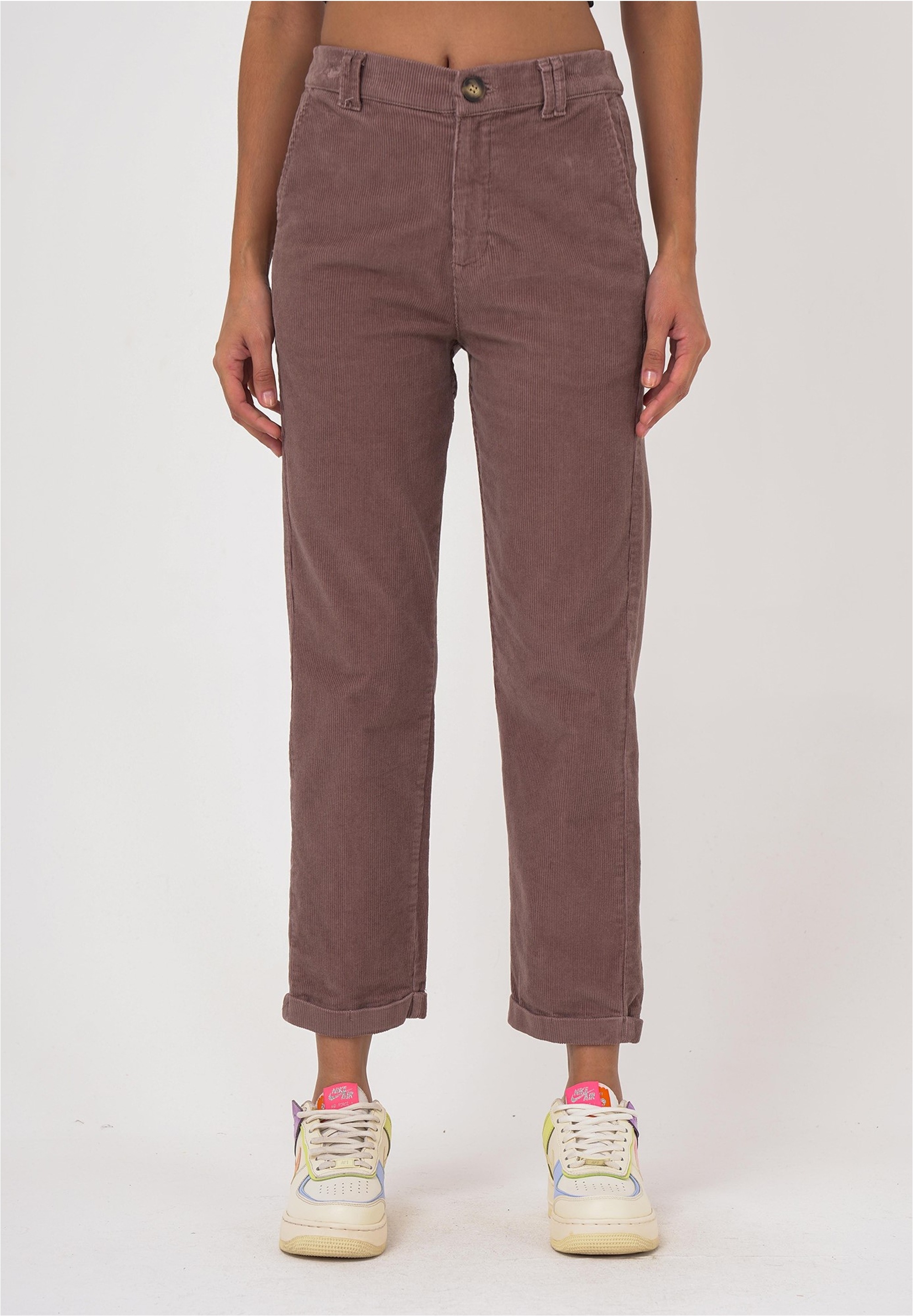 freshlions Cordhose "Eliana" im klassischen Design günstig online kaufen