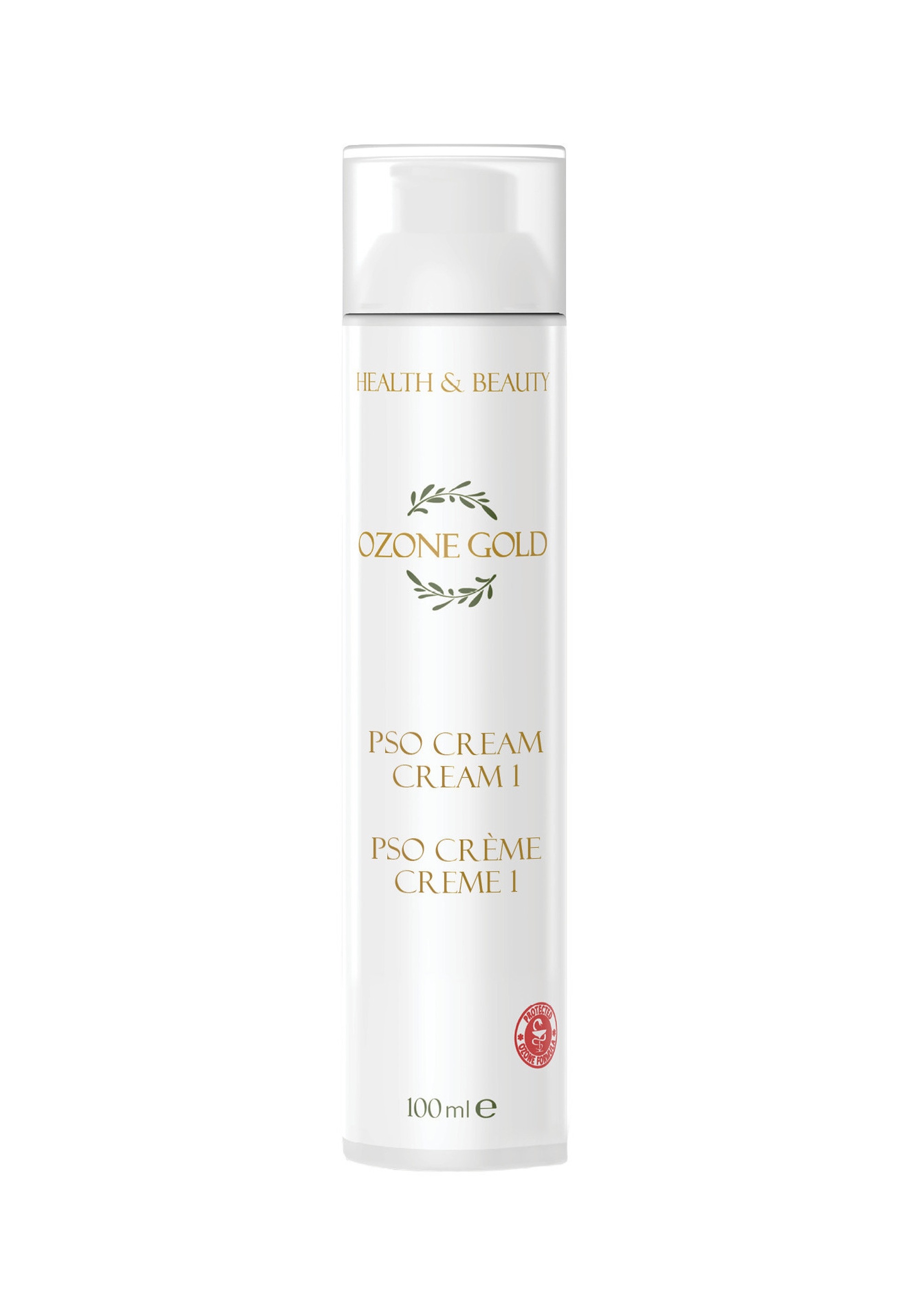 OZONE GOLD Körpercreme »Psoriasis«, (2 tlg.), bestehend aus 2 Cremes gegen Schuppenflechte