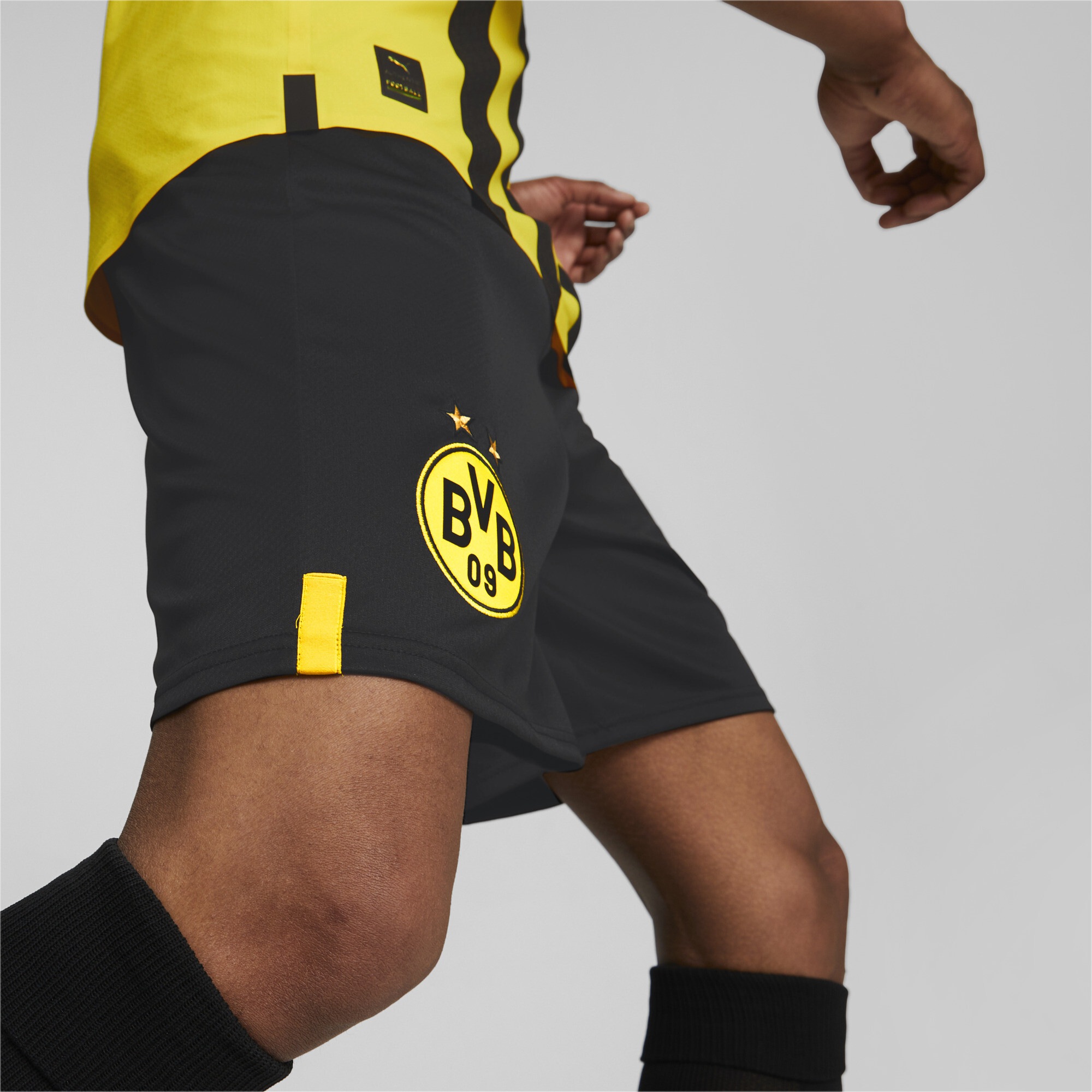 PUMA Shorts »Borussia Dortmund 22/23 Shorts für Herren Regular«