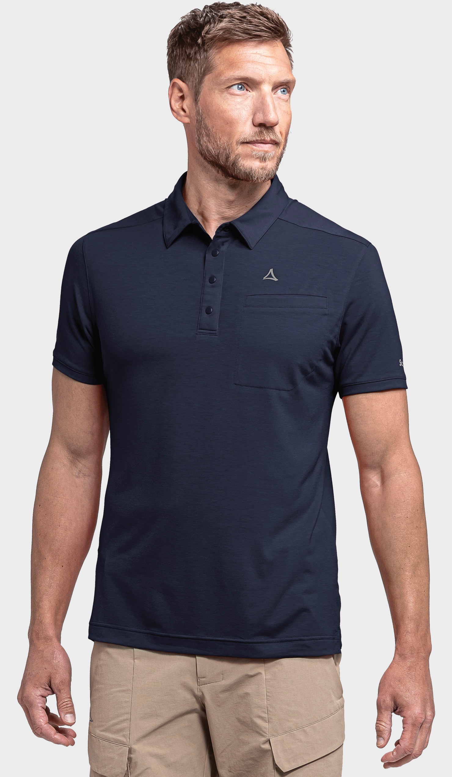 Schöffel Ramseck M Poloshirt Blau 58 2