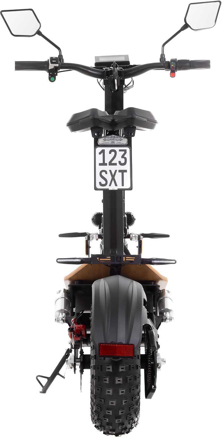 SXT Scooters E-Motorroller »Monster EEC mit LiFePo4 Lithiumakku«, mit  Straßenzulassung | BAUR | Elektroroller