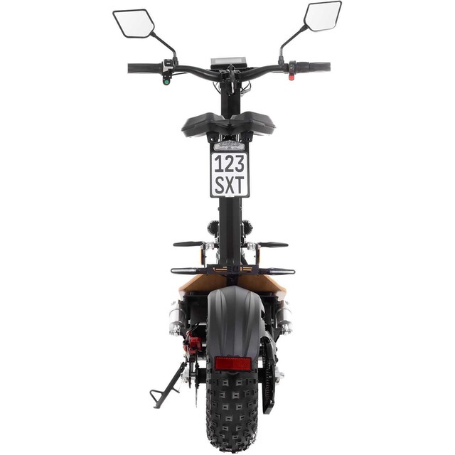 SXT Scooters E-Motorroller »Monster EEC mit LiFePo4 Lithiumakku«, mit  Straßenzulassung | BAUR
