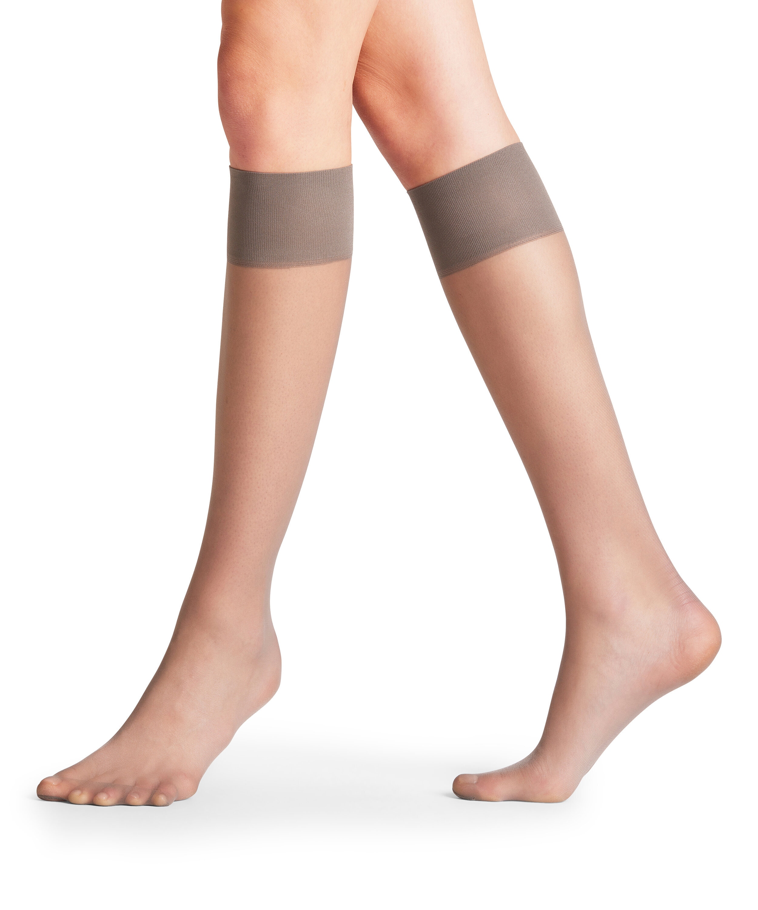 FALKE Kniestrümpfe "Pure Matt" 20 DEN 1 Paar tlg.