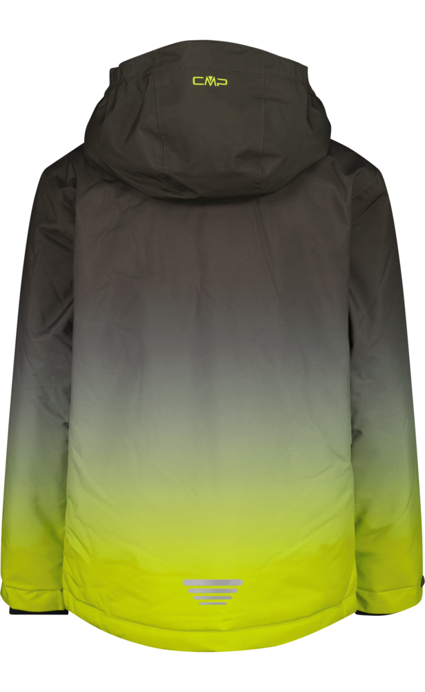 CMP Winterjacke »KID JACKET SNAPS HOOD« mit Kapuze Kinderjacke, mit abnehmbarer Kapuze, für Alpinski-Einsatz