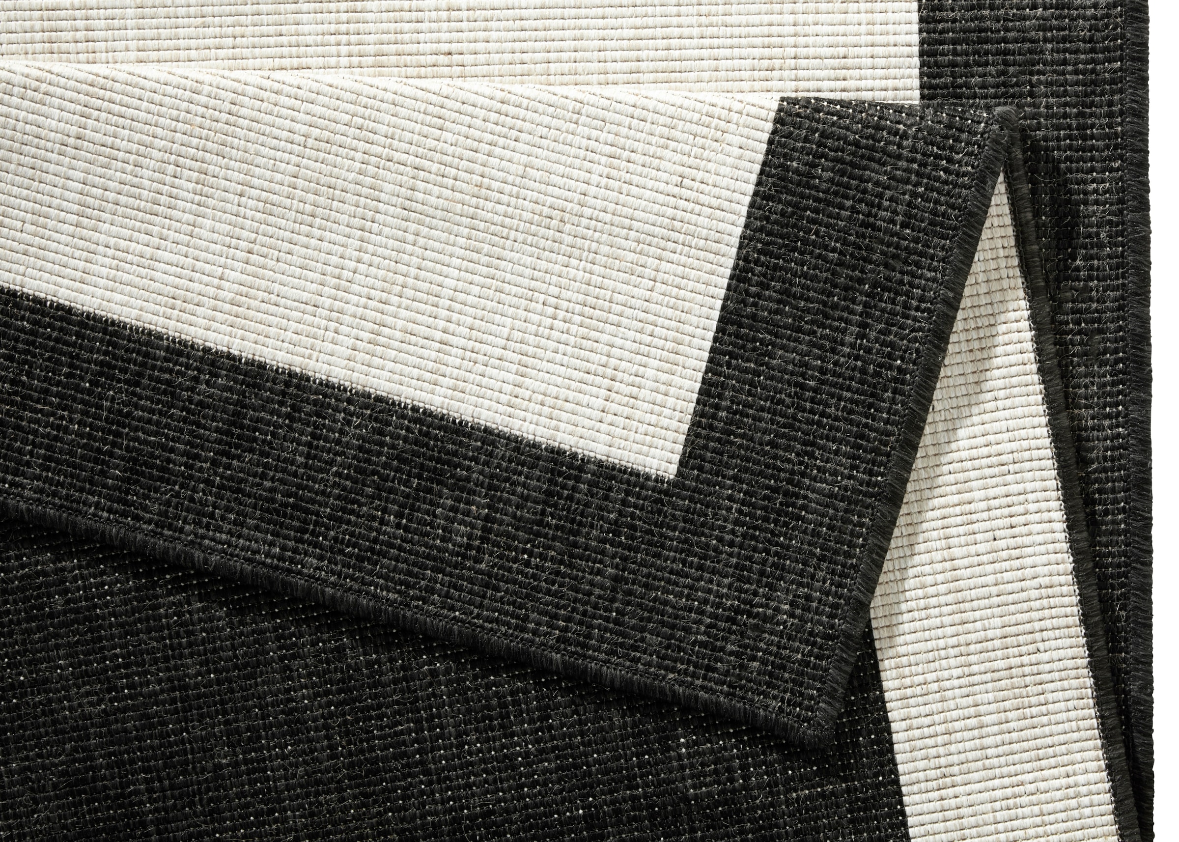 NORTHRUGS Teppich »Panama Wendeteppich«, rechteckig, 5 mm Höhe, In-& Outdoor, Wetterfest, Balkon, Läufer, Wohnzimmer, Wasserfest